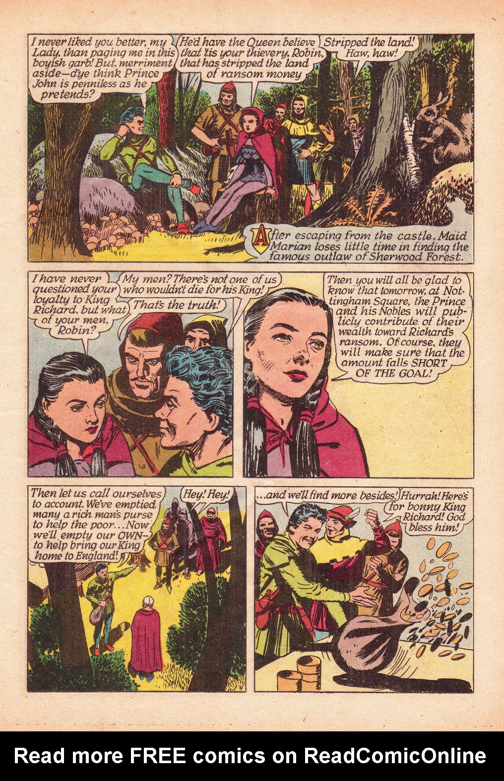 Read online Four Color Comics comic -  Issue #669 - 25