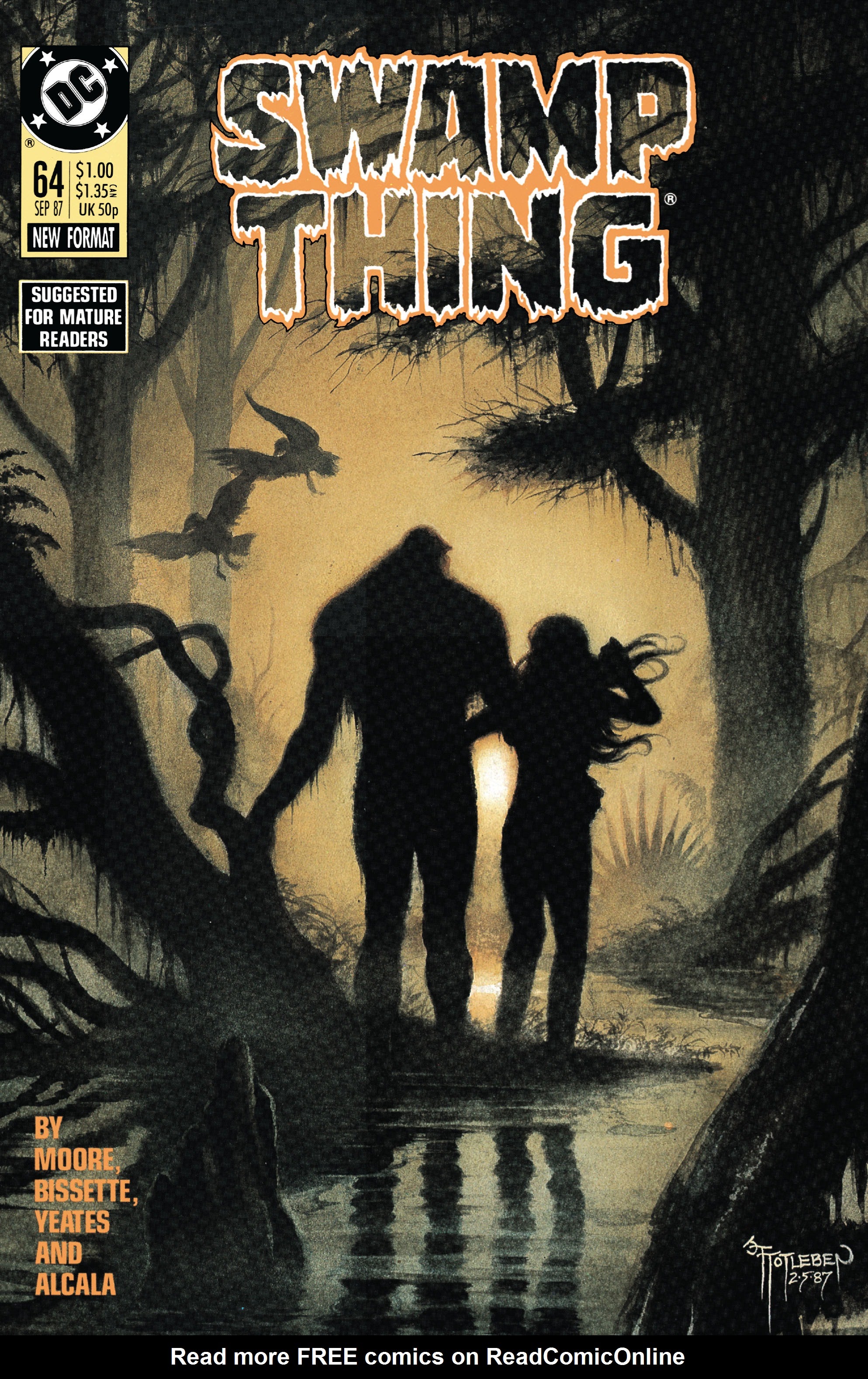 Read online Saga of the Swamp Thing comic -  Issue # TPB 6 (Part 2) - 70