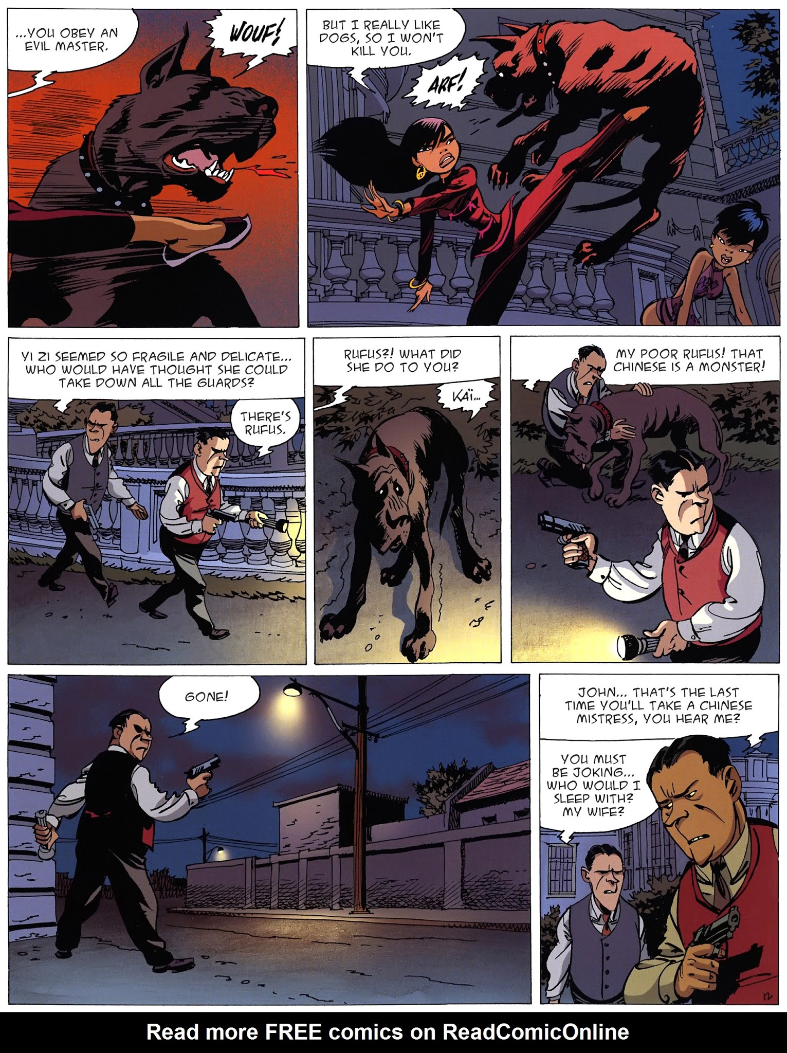 Read online Tigresse Blanche comic -  Issue #4 - 15