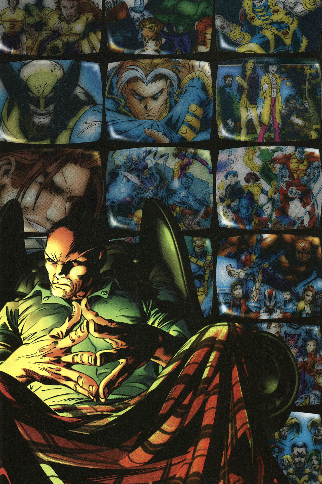 Read online X-Men Universe: Past, Present and Future comic -  Issue # Full - 2