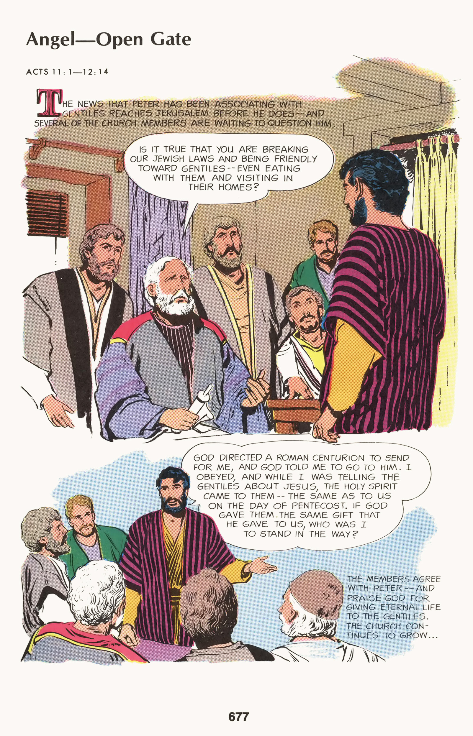 Read online The Picture Bible comic -  Issue # TPB (Part 7) - 80