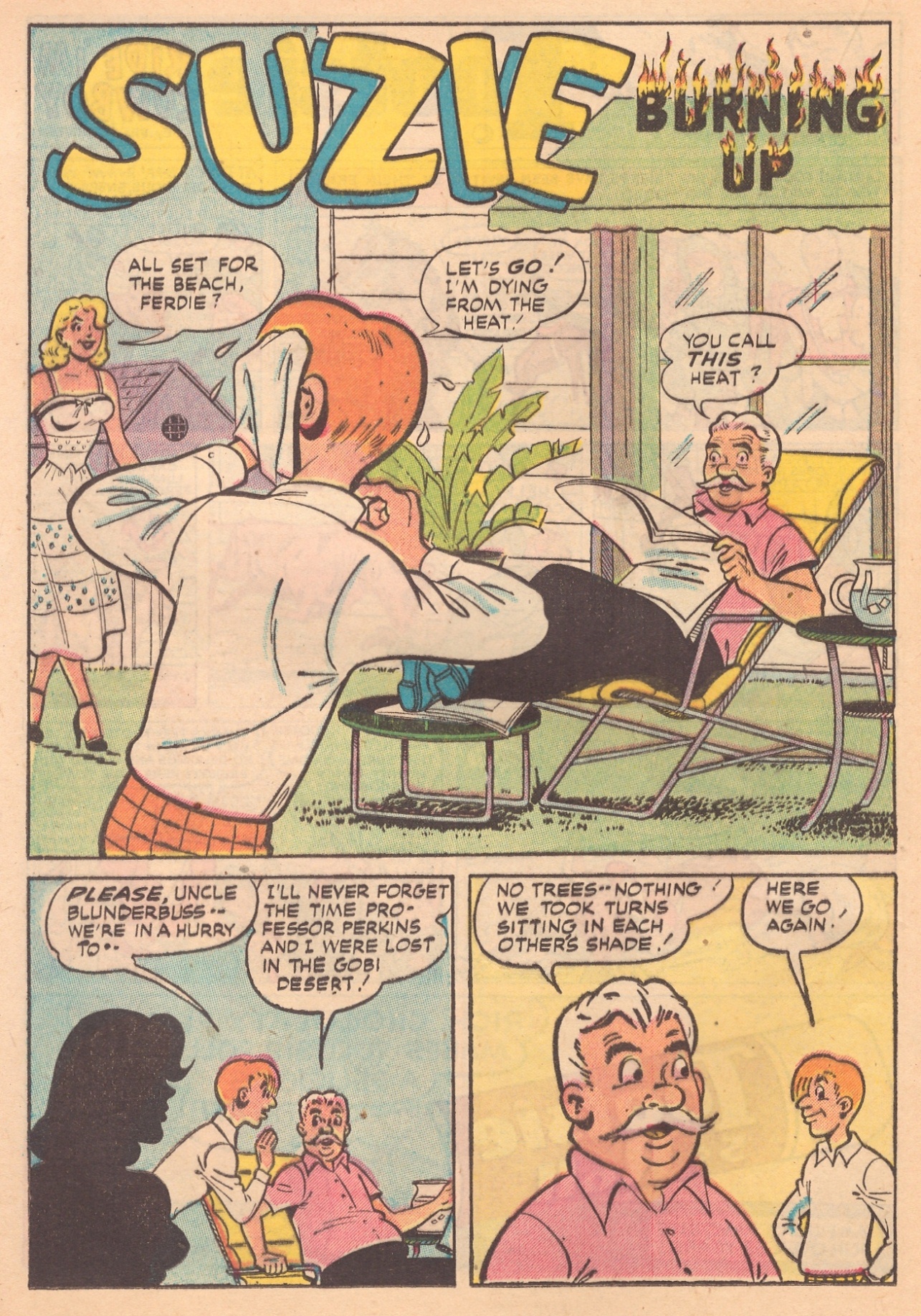 Read online Suzie Comics comic -  Issue #75 - 30