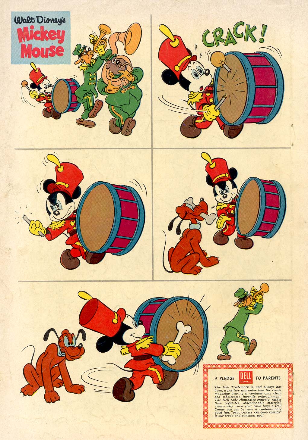 Read online Walt Disney's Mickey Mouse comic -  Issue #46 - 36