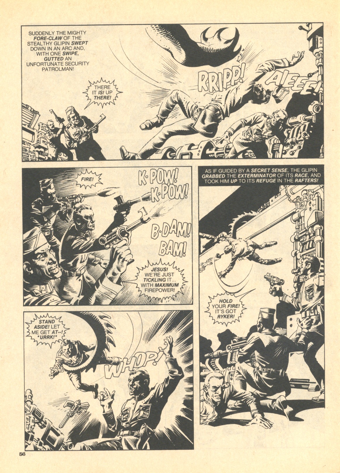 Read online Creepy (1964) comic -  Issue #138 - 56