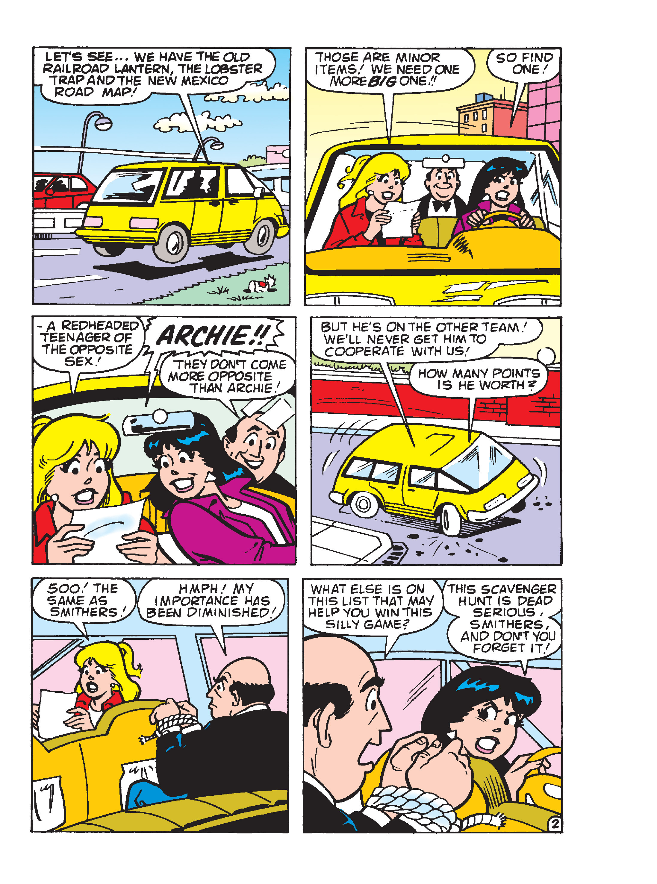 Read online Archie 1000 Page Comics Blowout! comic -  Issue # TPB (Part 4) - 207