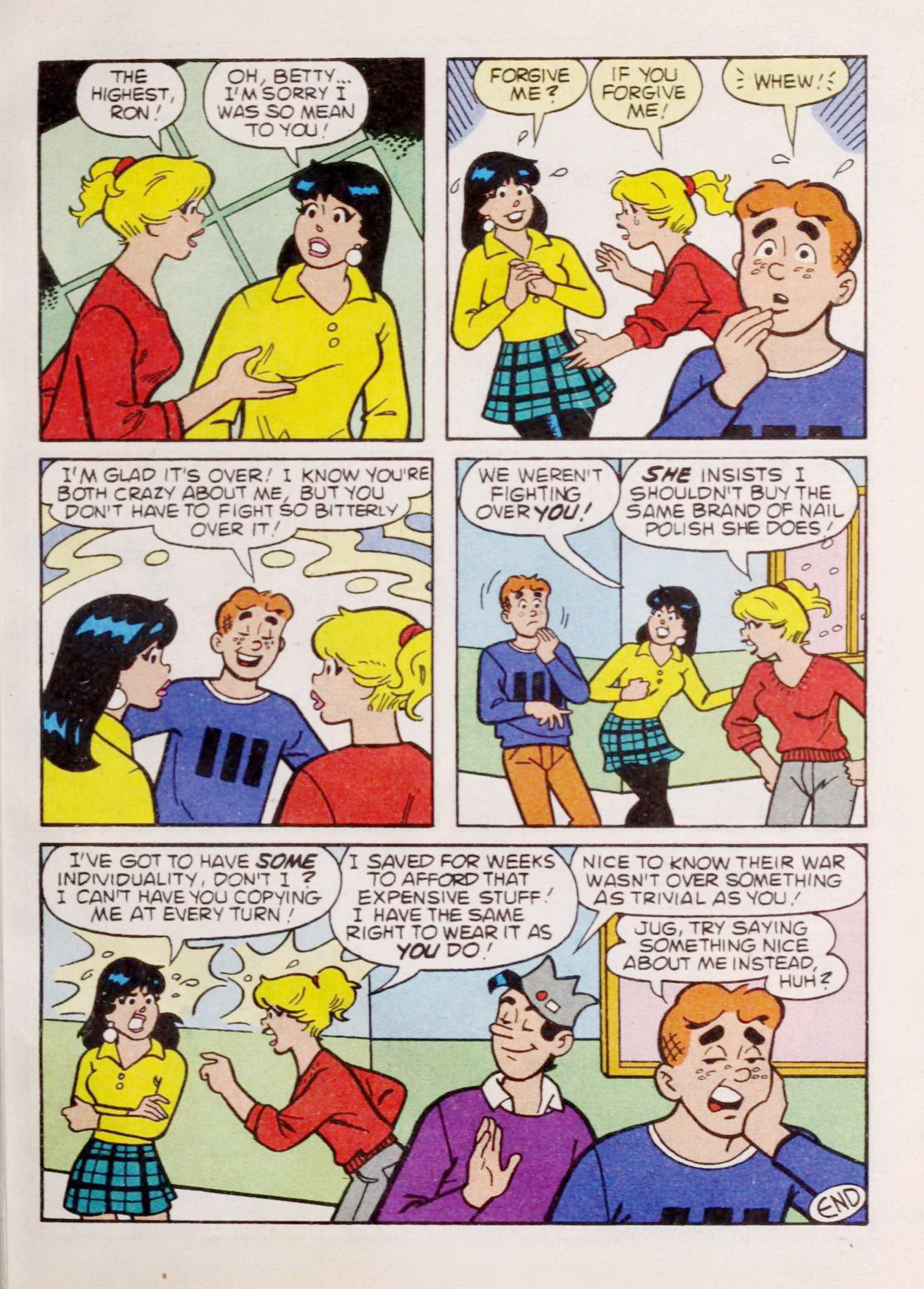 Read online Betty and Veronica Digest Magazine comic -  Issue #172 - 31
