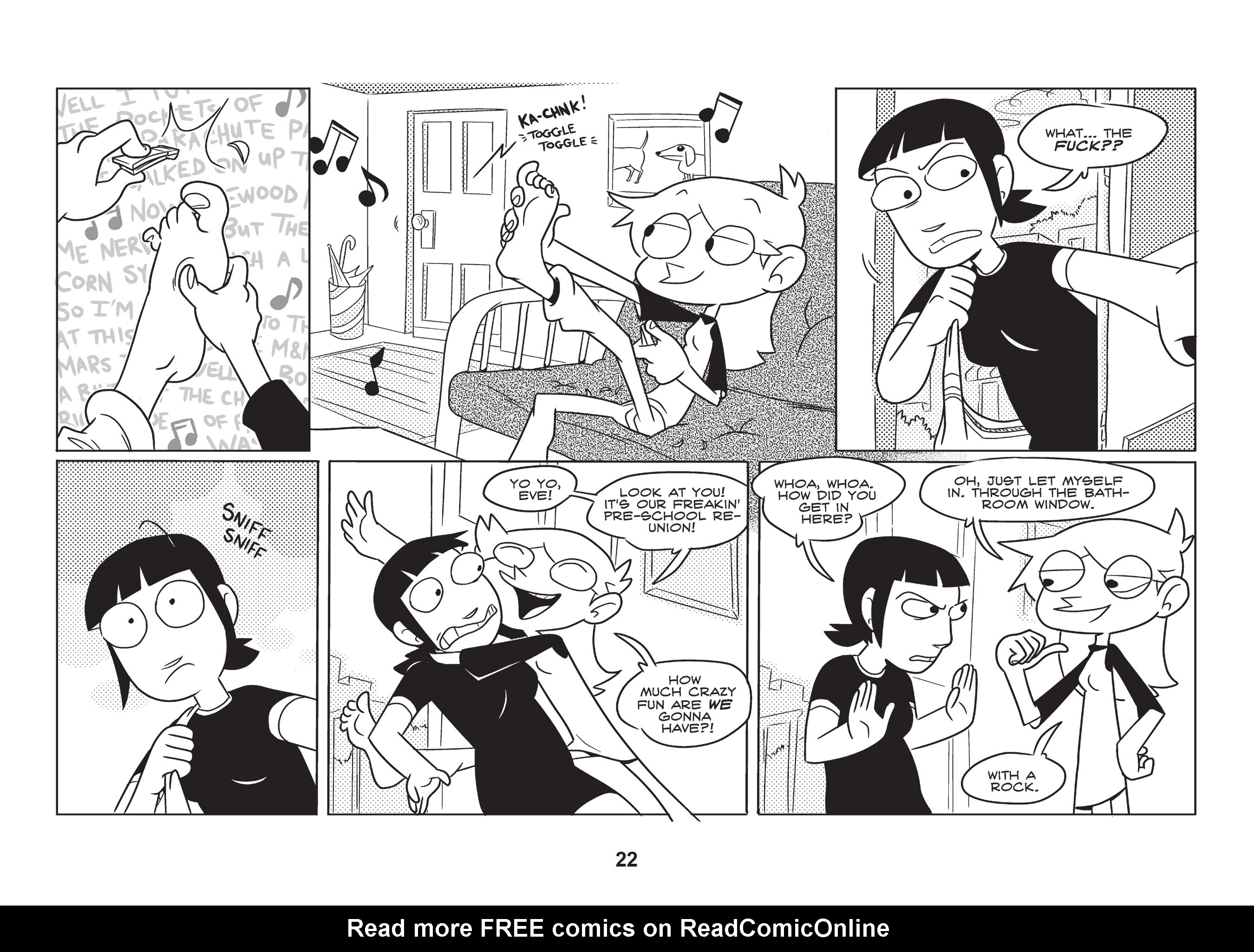 Read online Octopus Pie comic -  Issue # TPB 1 (Part 1) - 17