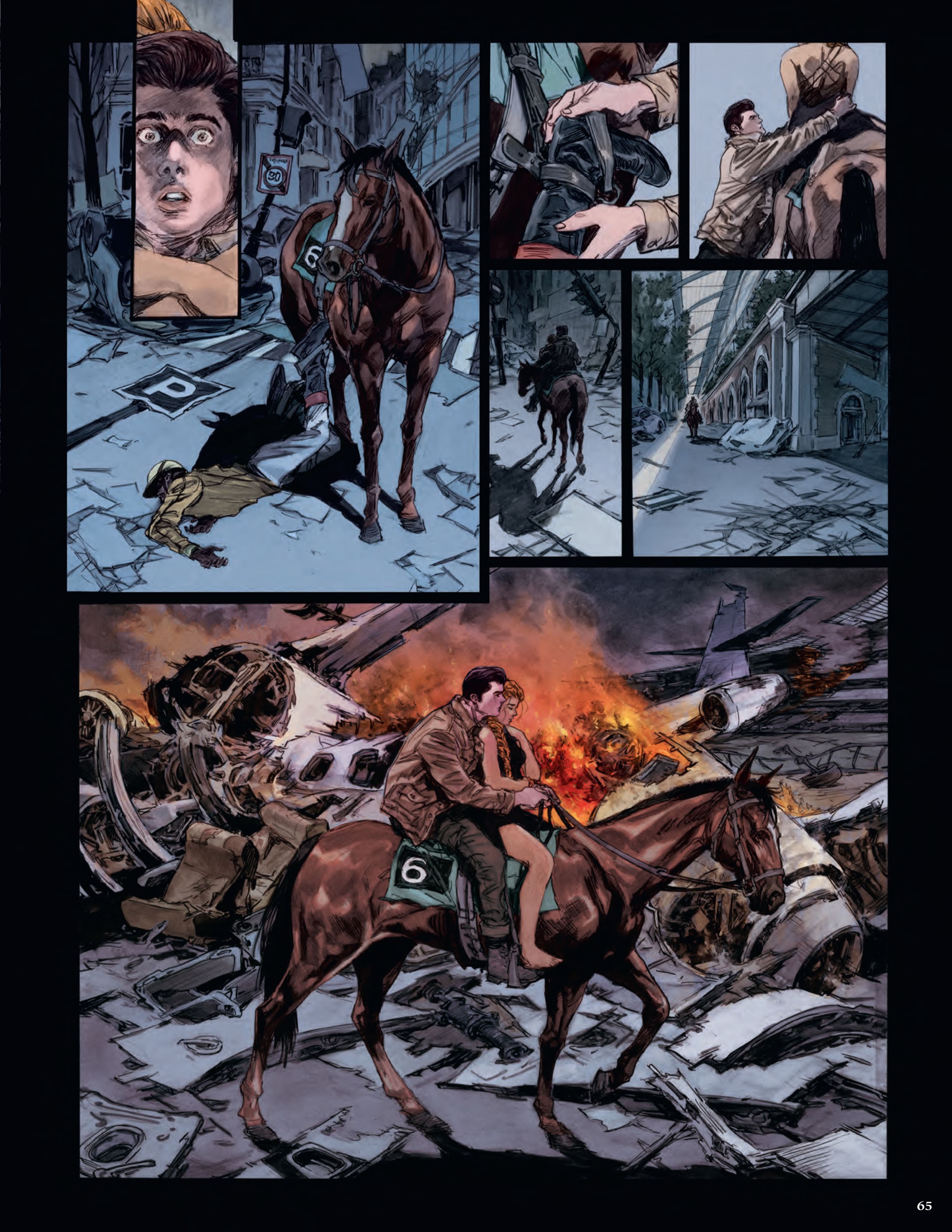 Read online Ashes, Ashes comic -  Issue #3 - 21