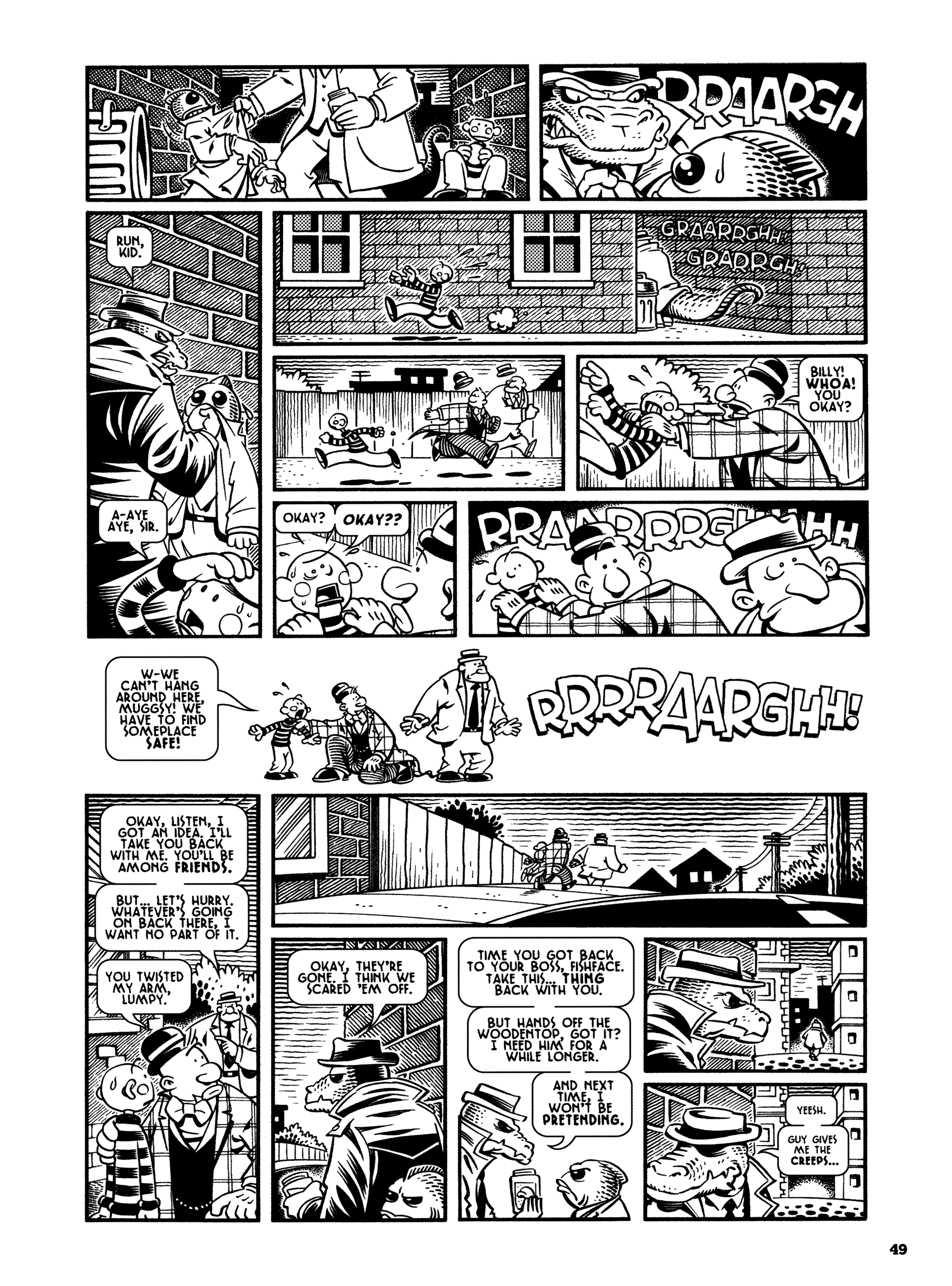 Read online The Show Must Go On comic -  Issue # TPB (Part 1) - 52