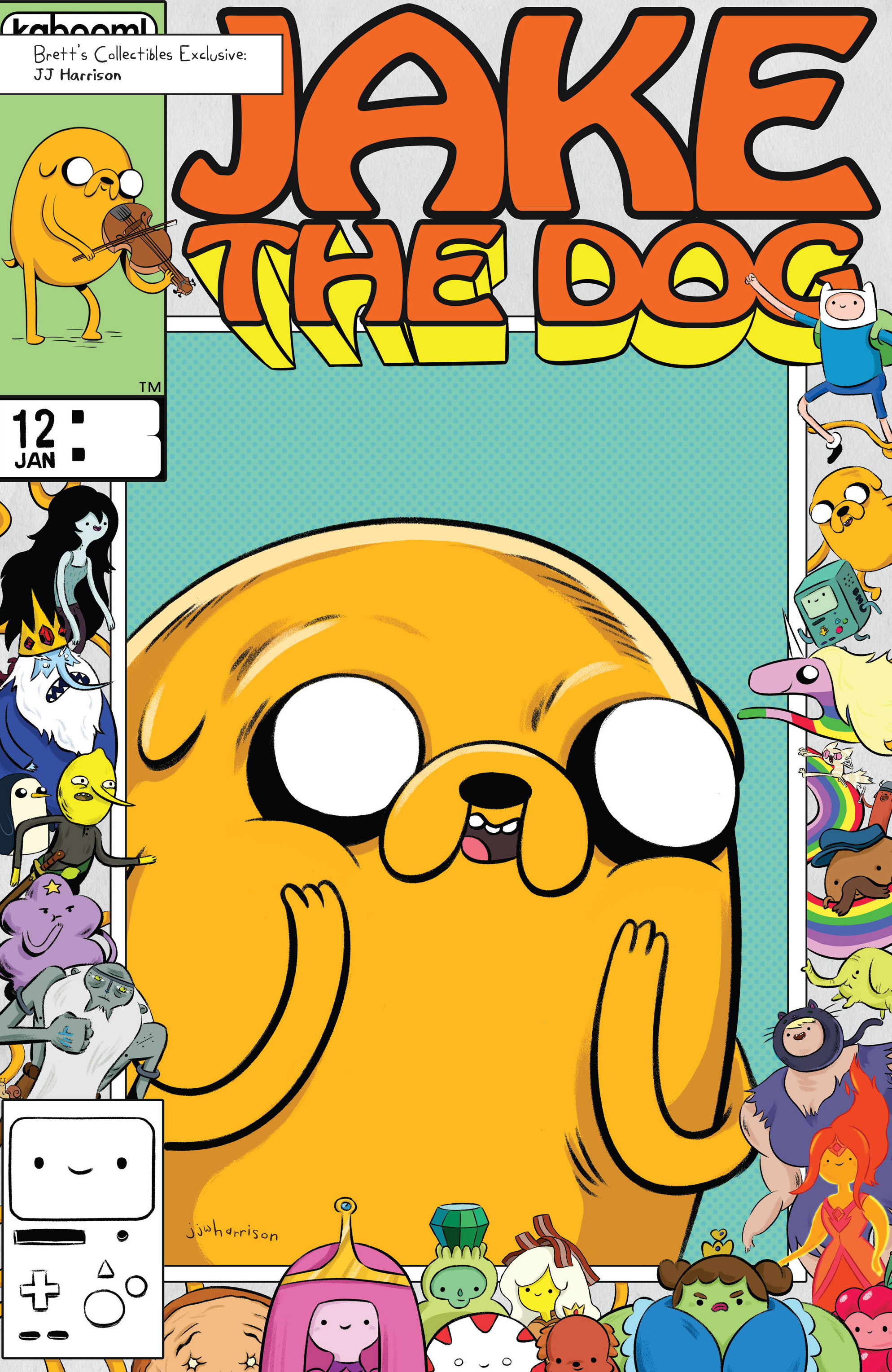 Read online Adventure Time comic -  Issue #Adventure Time _TPB 3 - 102