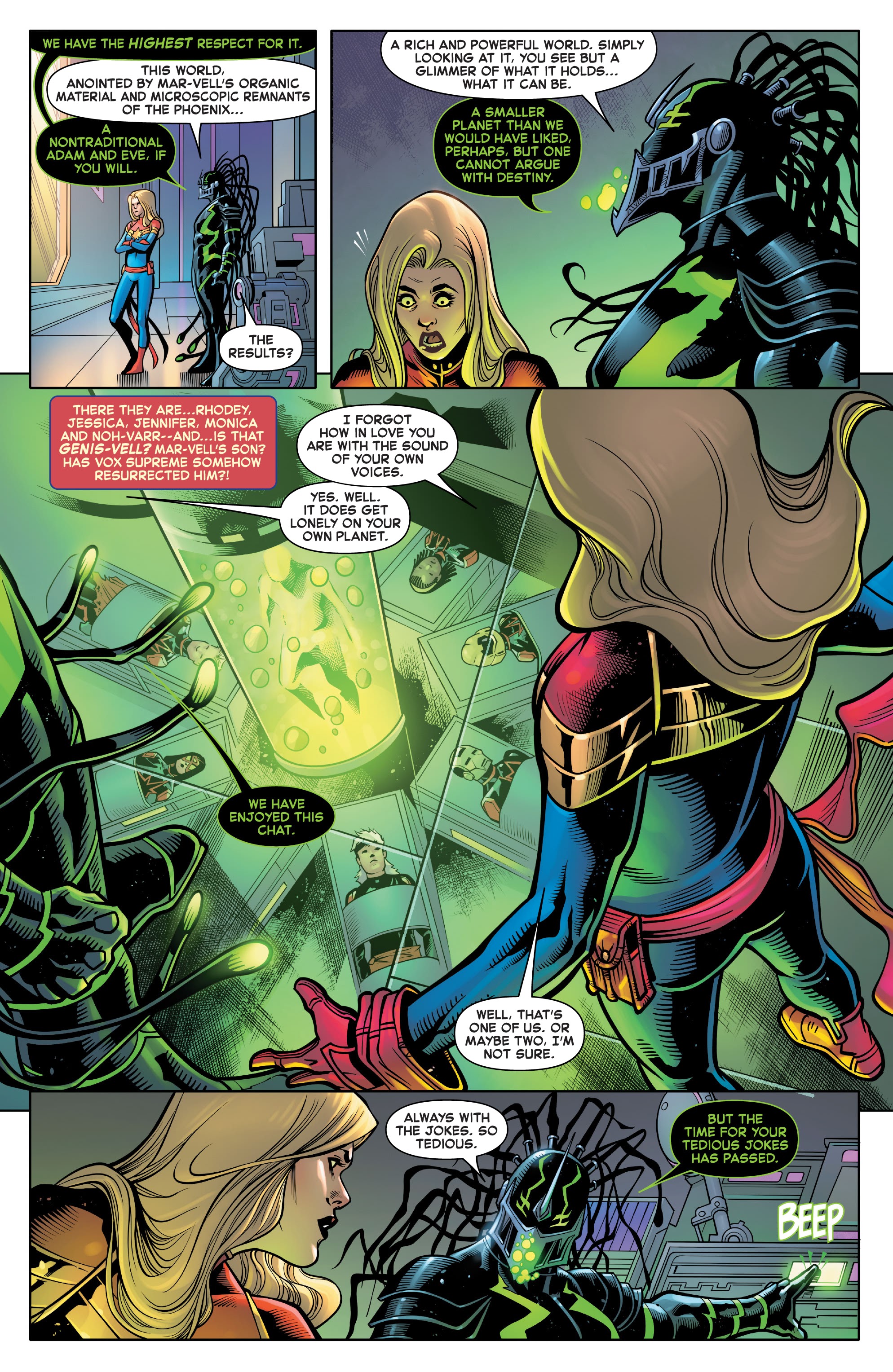Read online Captain Marvel (2019) comic -  Issue #33 - 19
