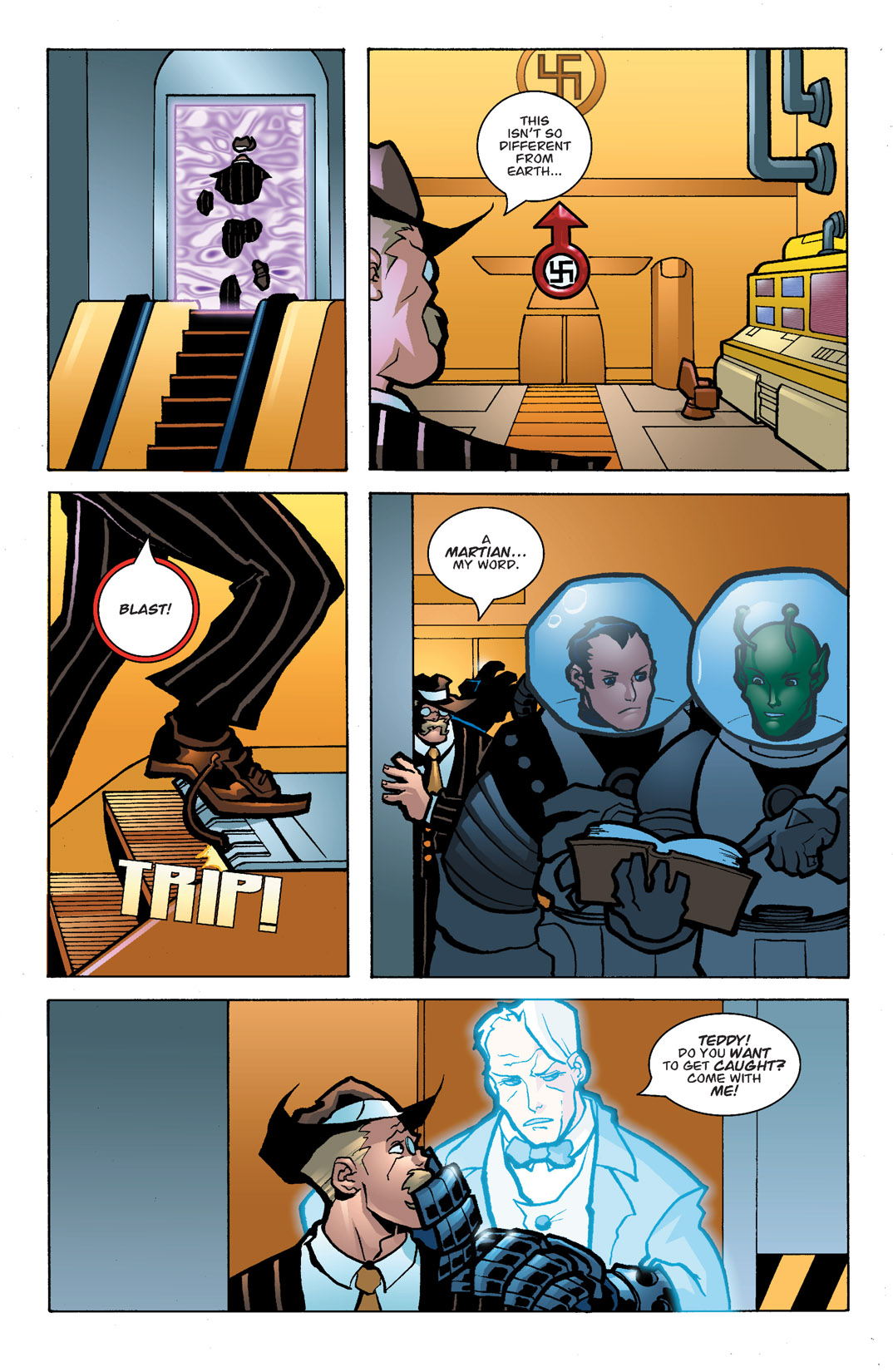 Read online Tales From the Bully Pulpit comic -  Issue # Full - 32