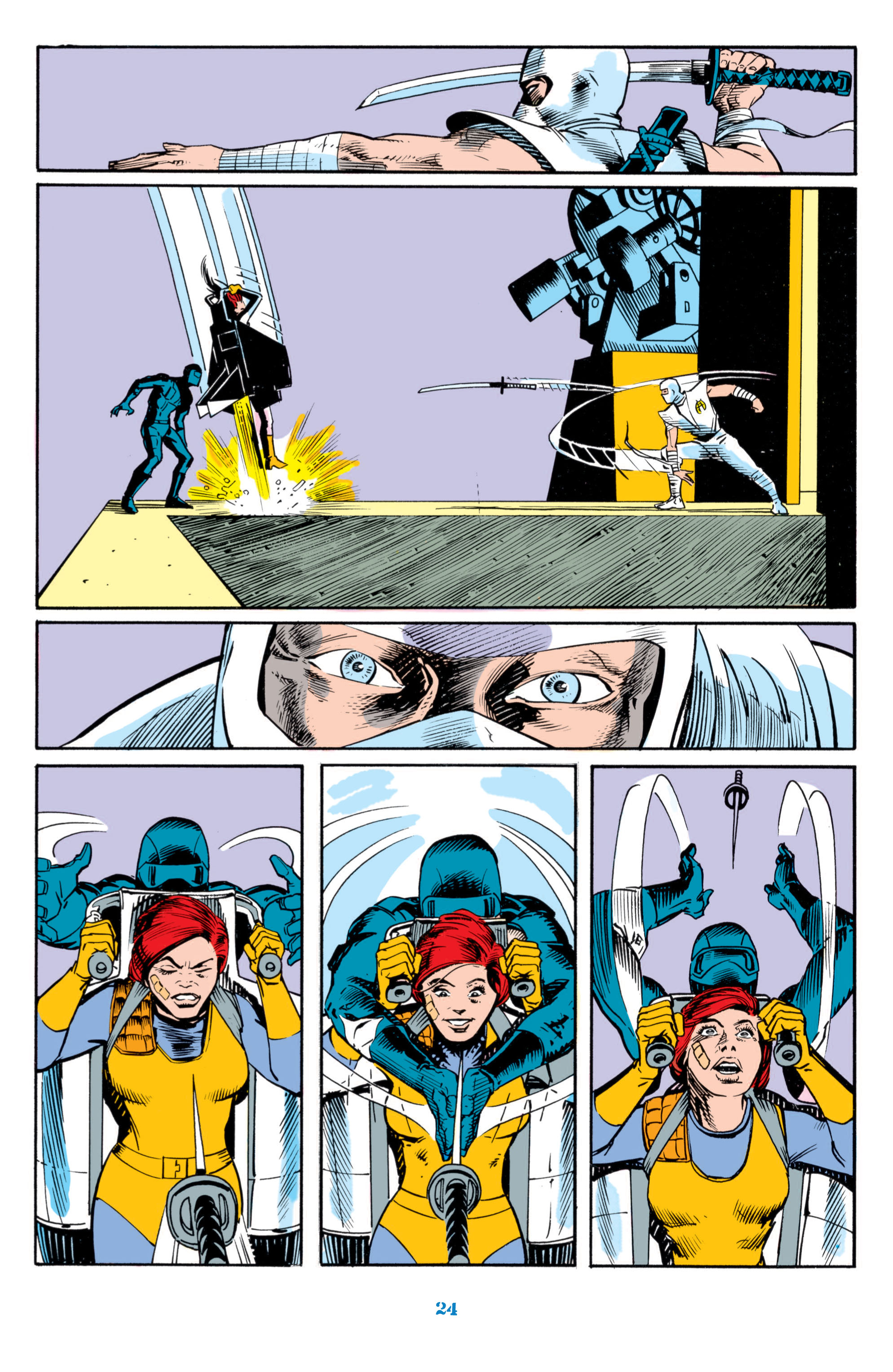 Read online Classic G.I. Joe comic -  Issue # TPB 3 (Part 1) - 25