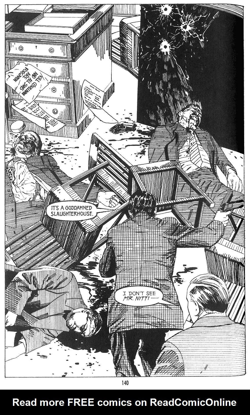 Read online Road to Perdition comic -  Issue # TPB - 142