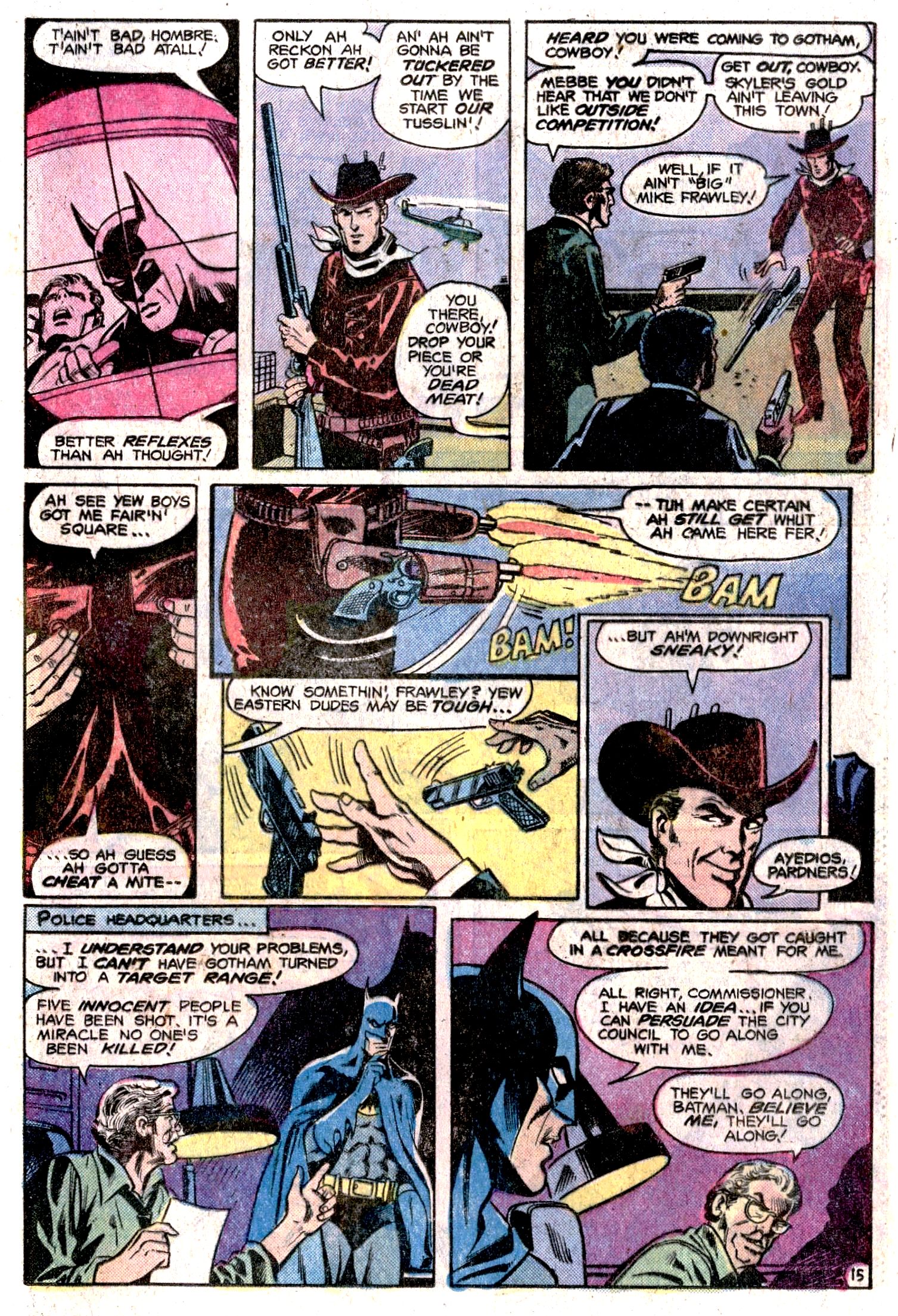 Read online Batman (1940) comic -  Issue #330 - 21
