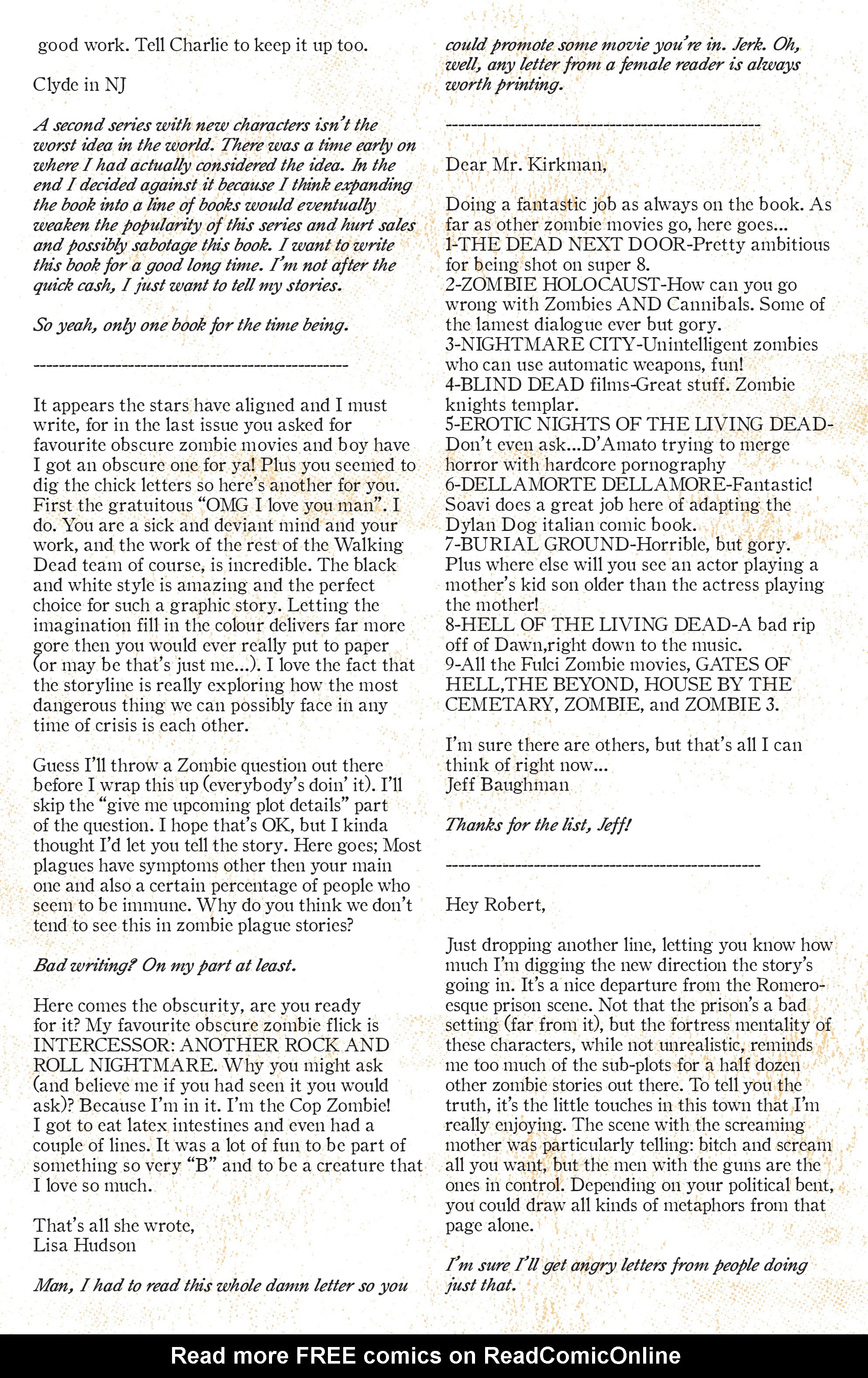 Read online The Walking Dead Deluxe comic -  Issue #33 - 26