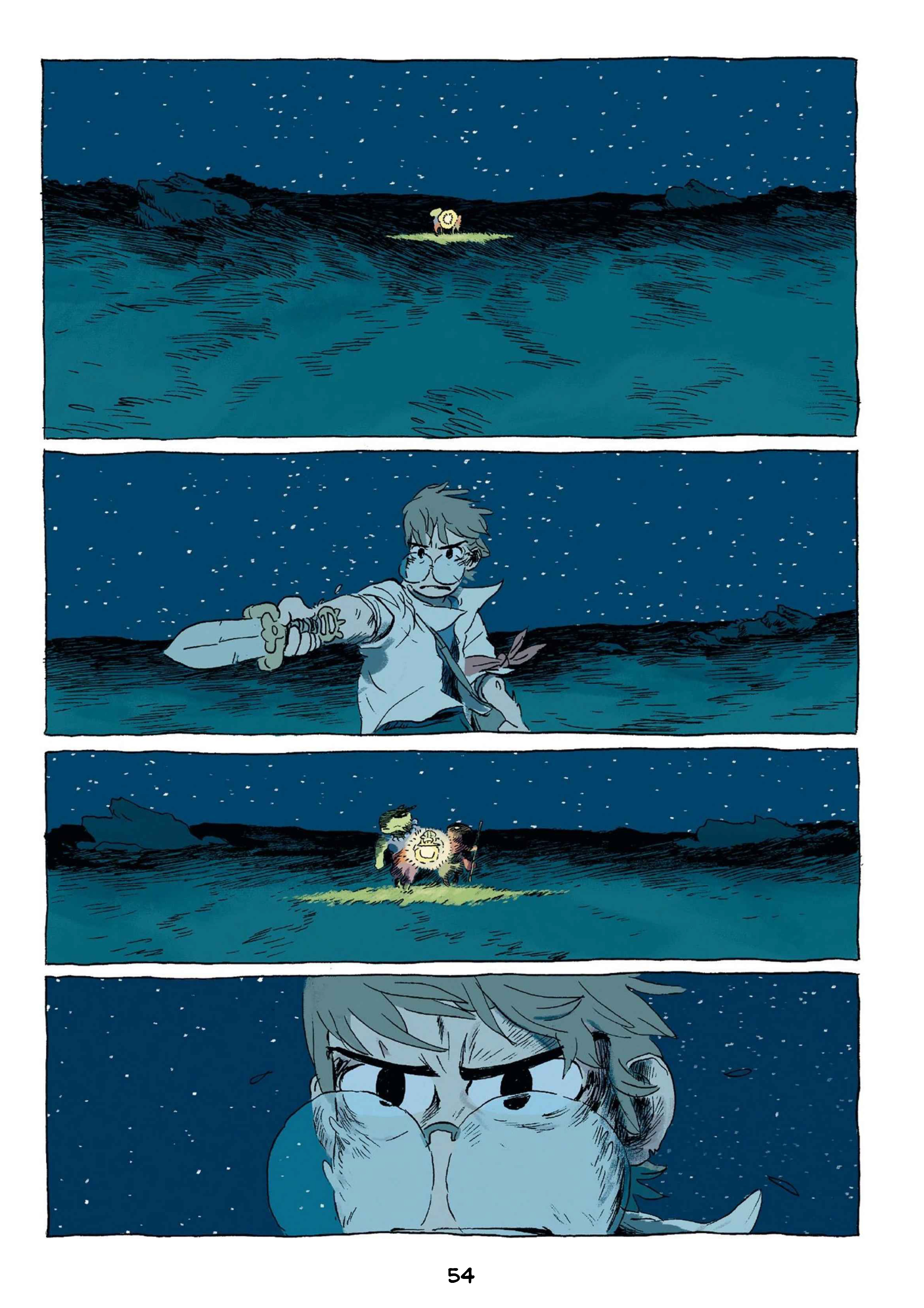 Read online Kairos (2020) comic -  Issue # TPB (Part 1) - 57