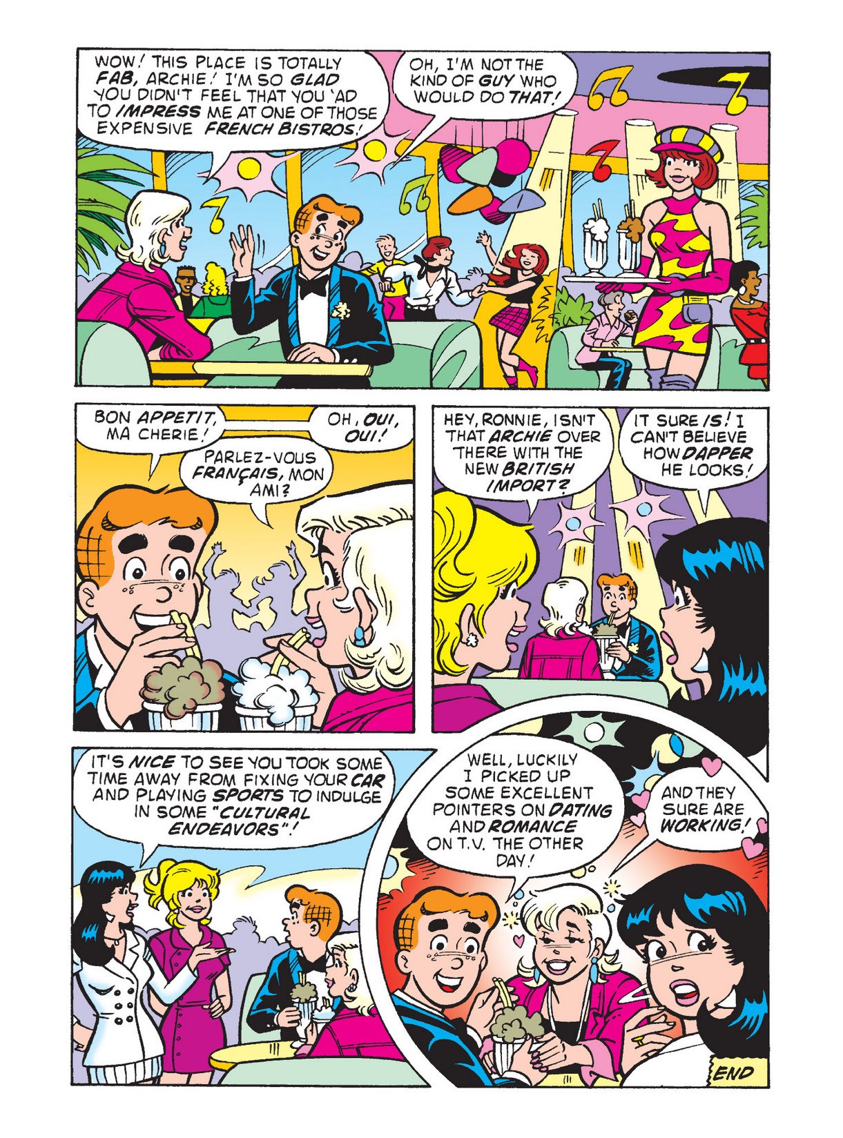 Read online Archie's Double Digest Magazine comic -  Issue #179 - 87