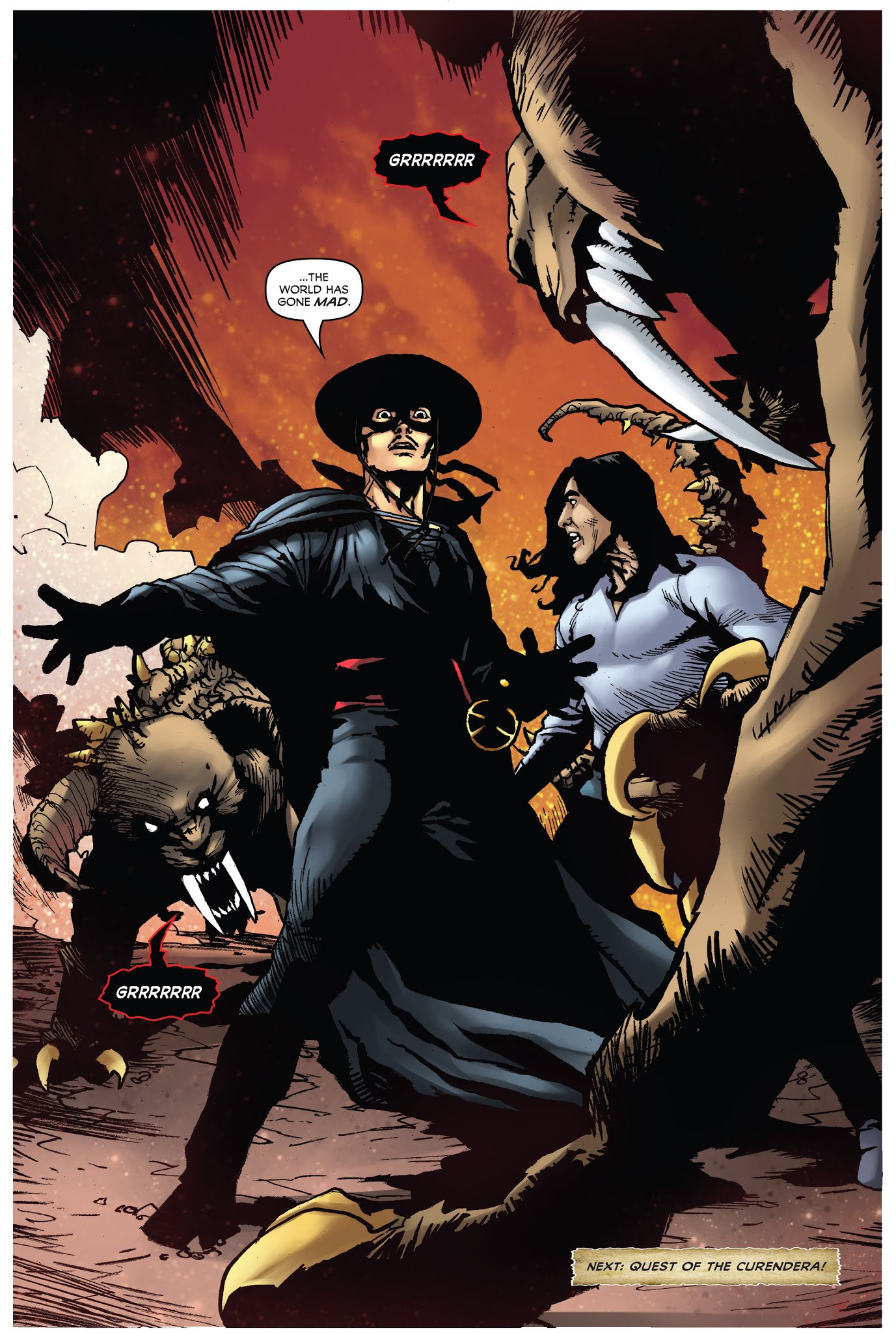 Read online Zorro: Swords of Hell comic -  Issue #2 - 22