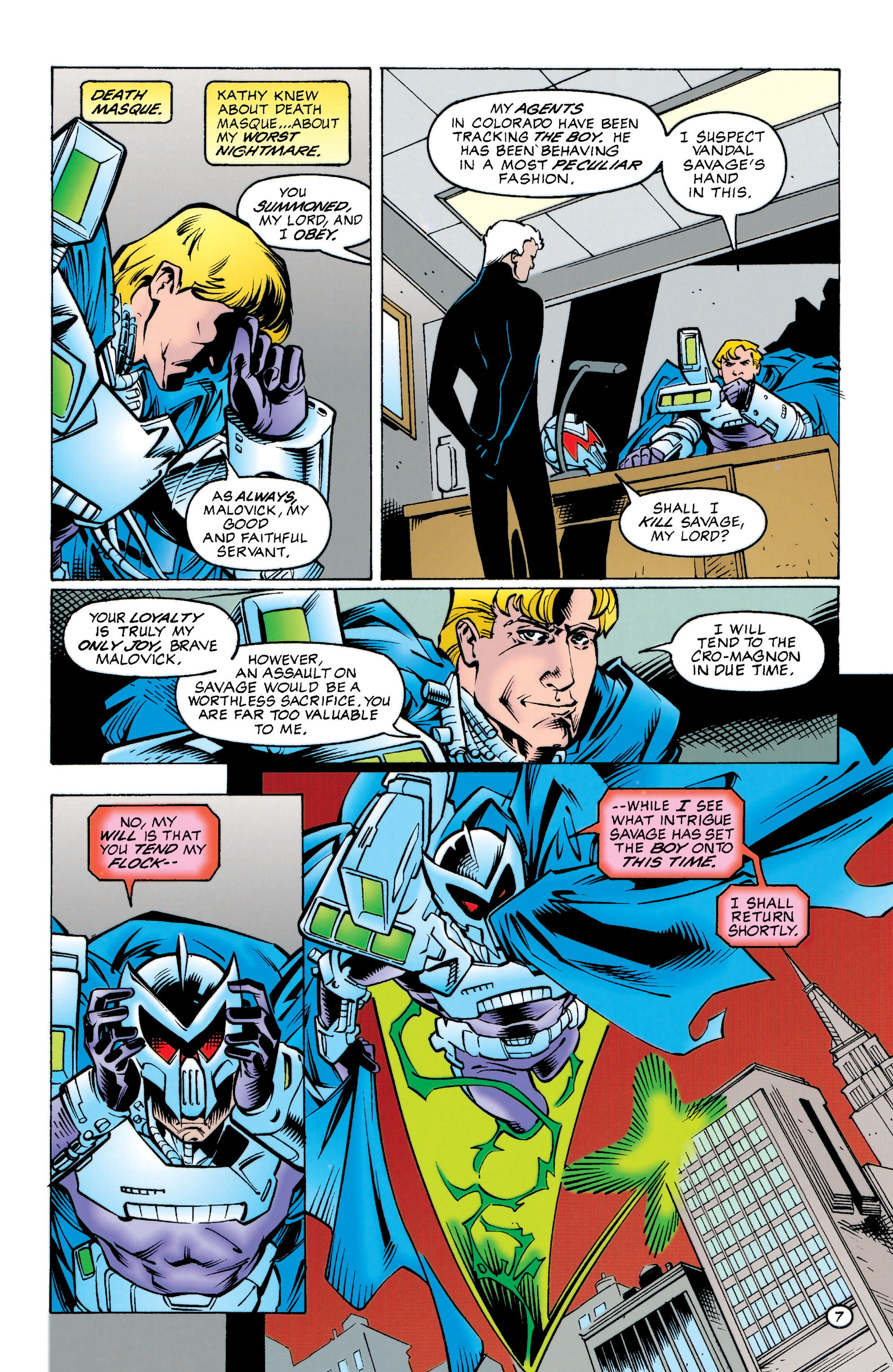 Read online The Ray (1994) comic -  Issue #19 - 8