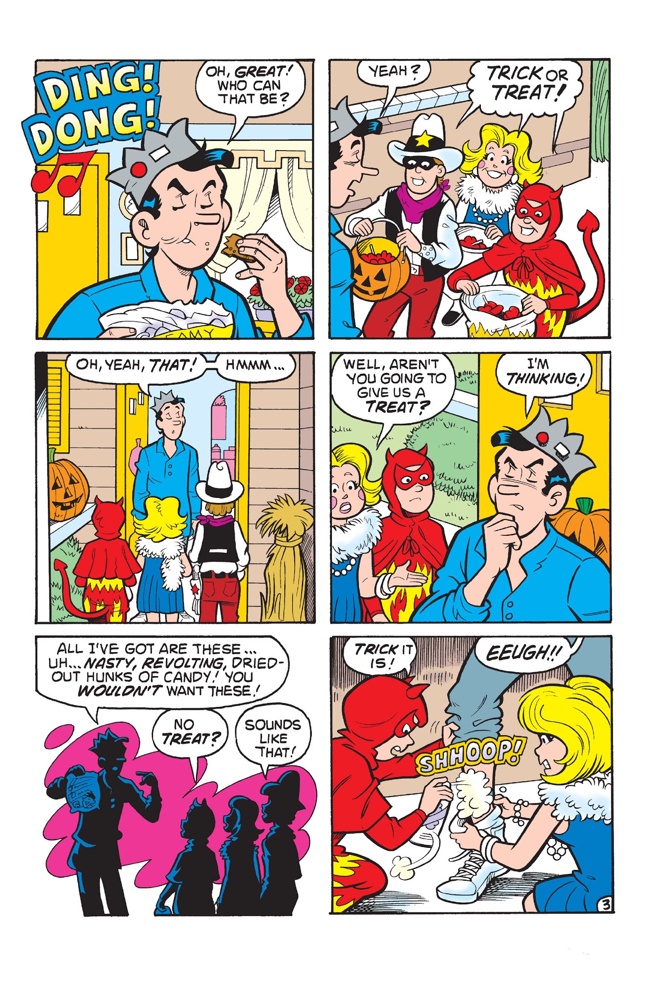 Read online Archie Halloween Blowout comic -  Issue #2 - 98