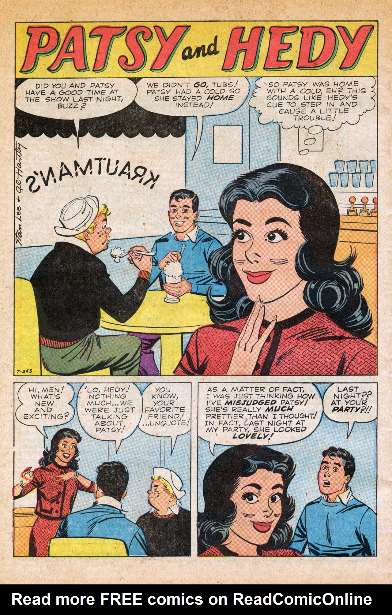 Read online Patsy and Hedy comic -  Issue #65 - 10