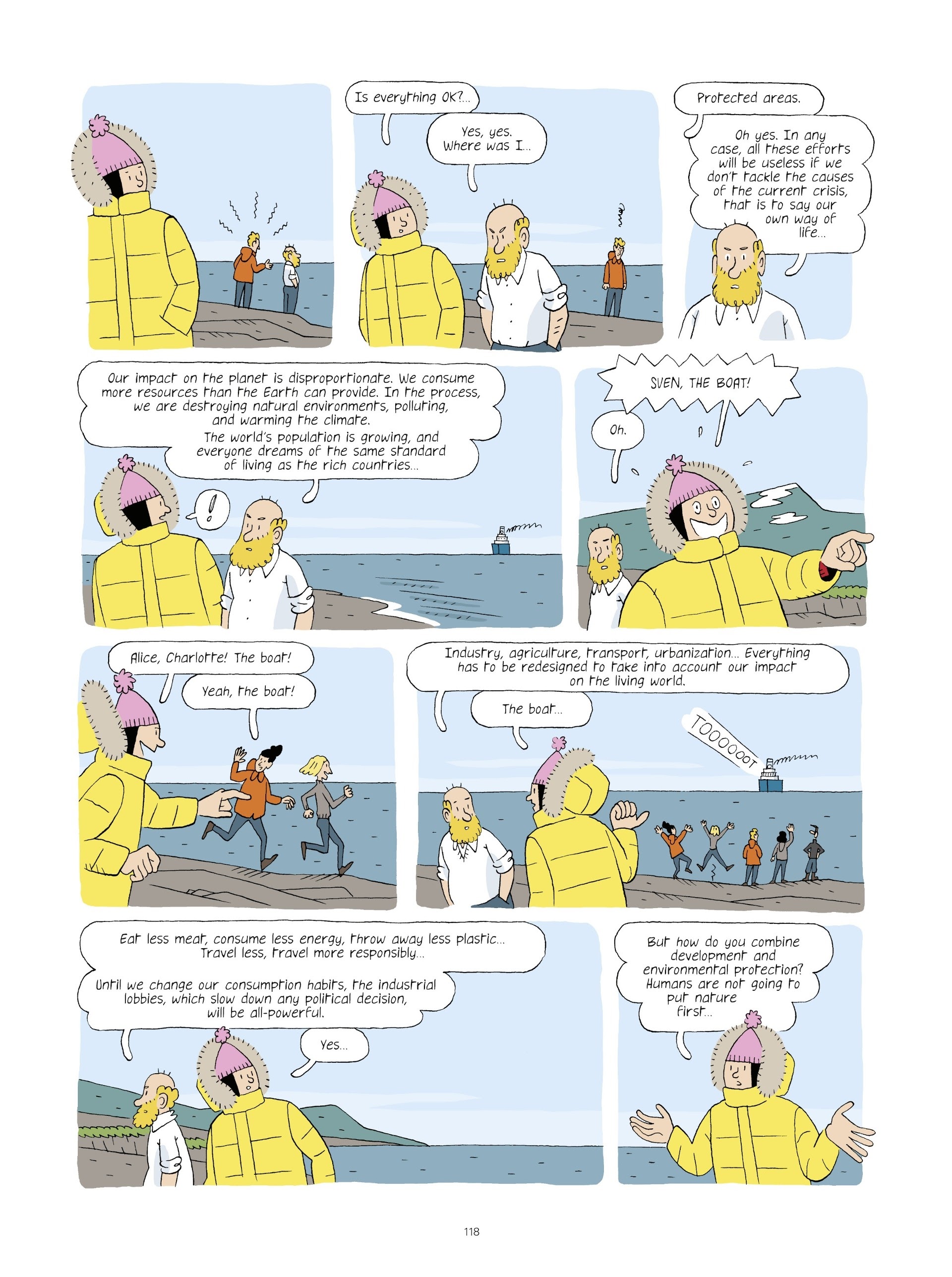 Read online Extinctions: Twilight of the Species comic -  Issue # TPB - 117