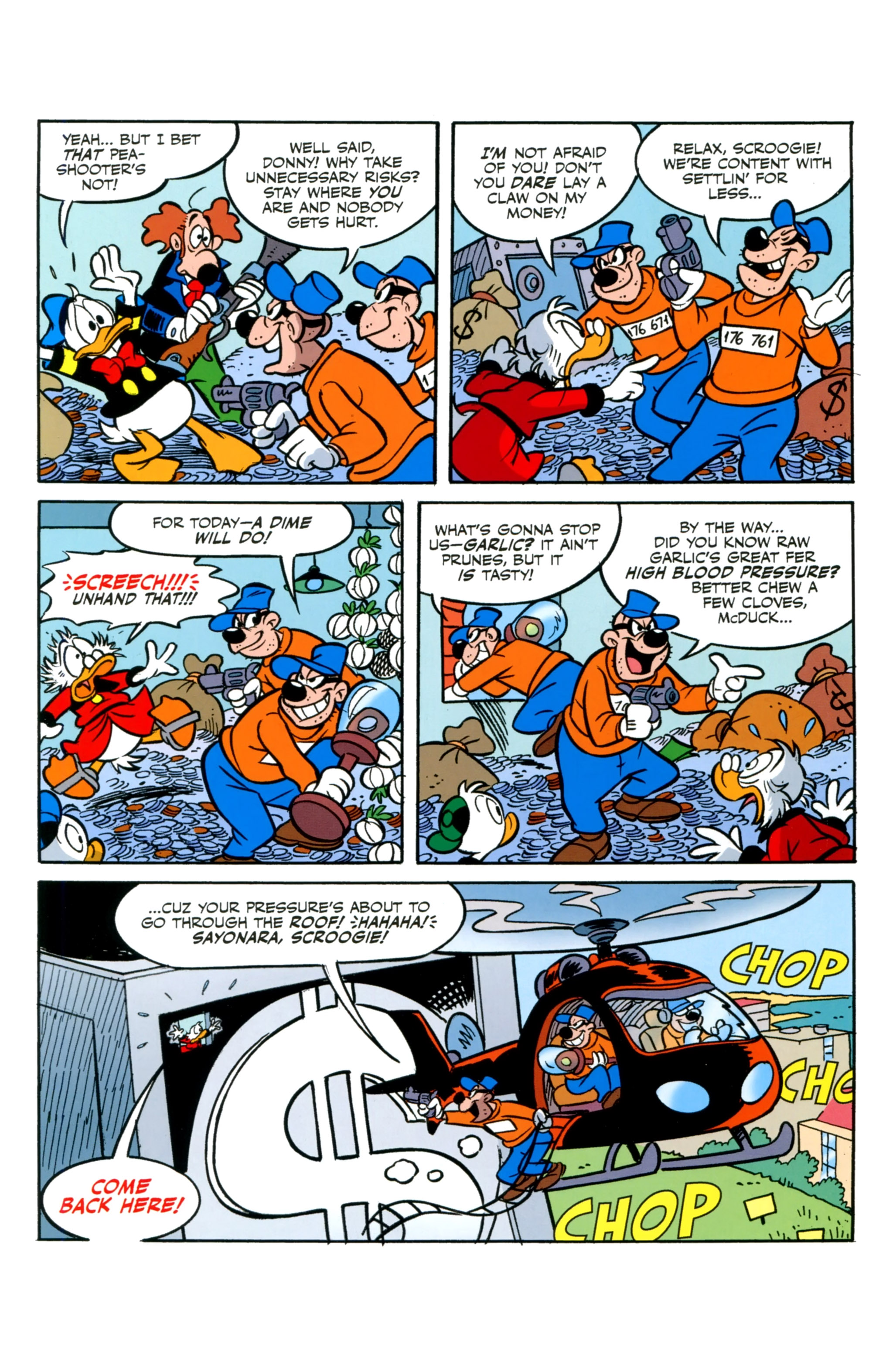 Read online Uncle Scrooge (2015) comic -  Issue #13 - 15