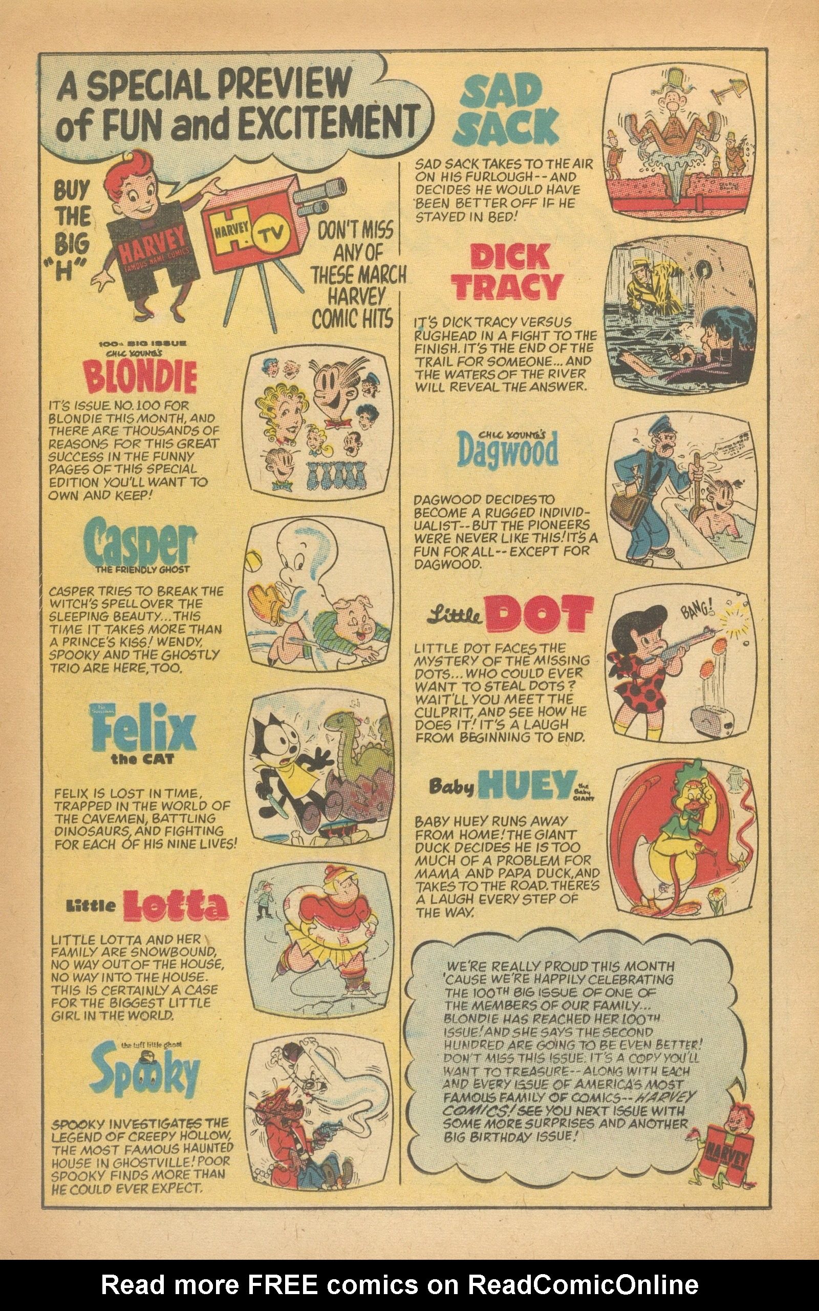 Read online Felix the Cat (1955) comic -  Issue #81 - 19