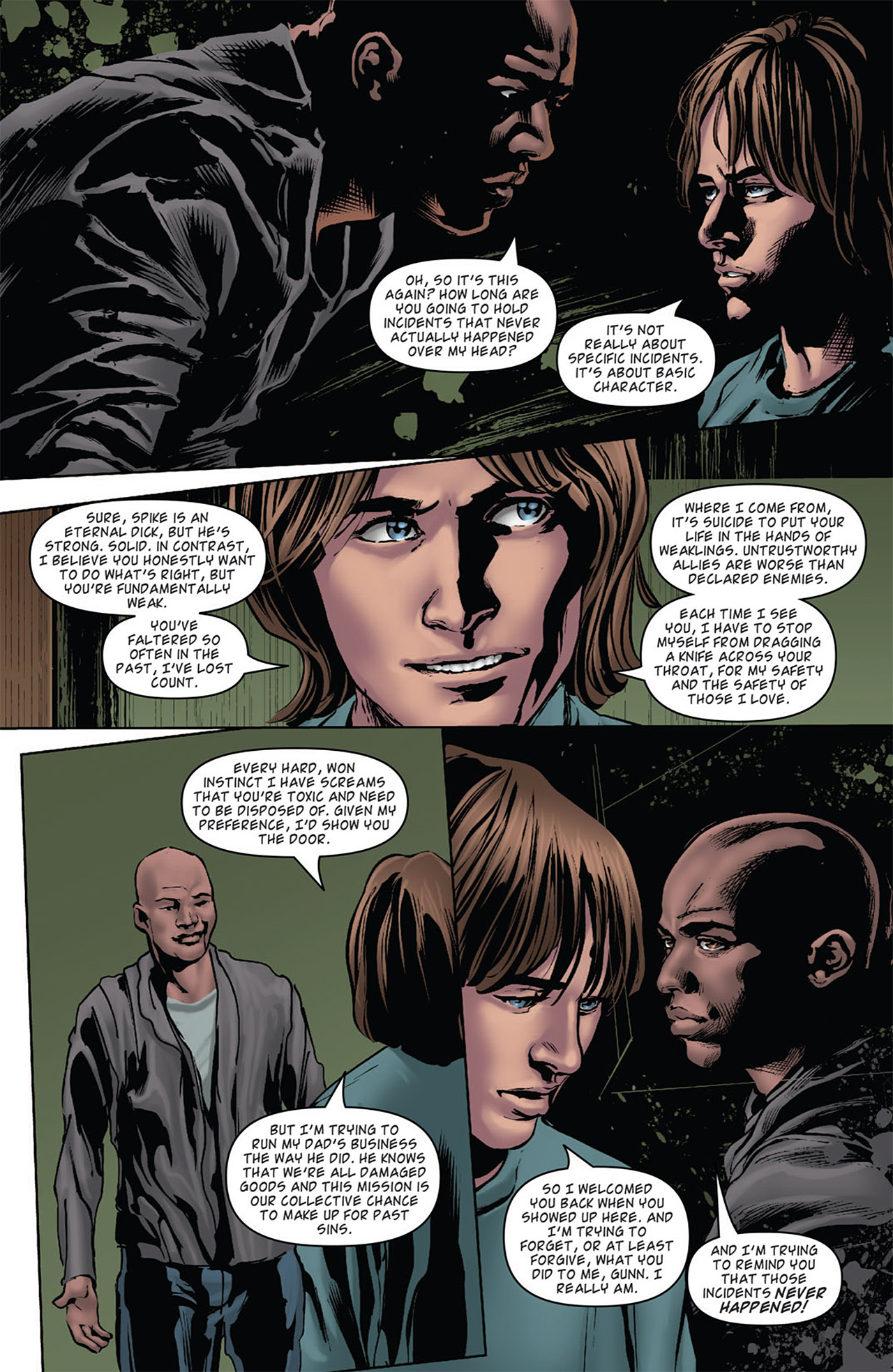 Read online Angel comic -  Issue #32 - 10