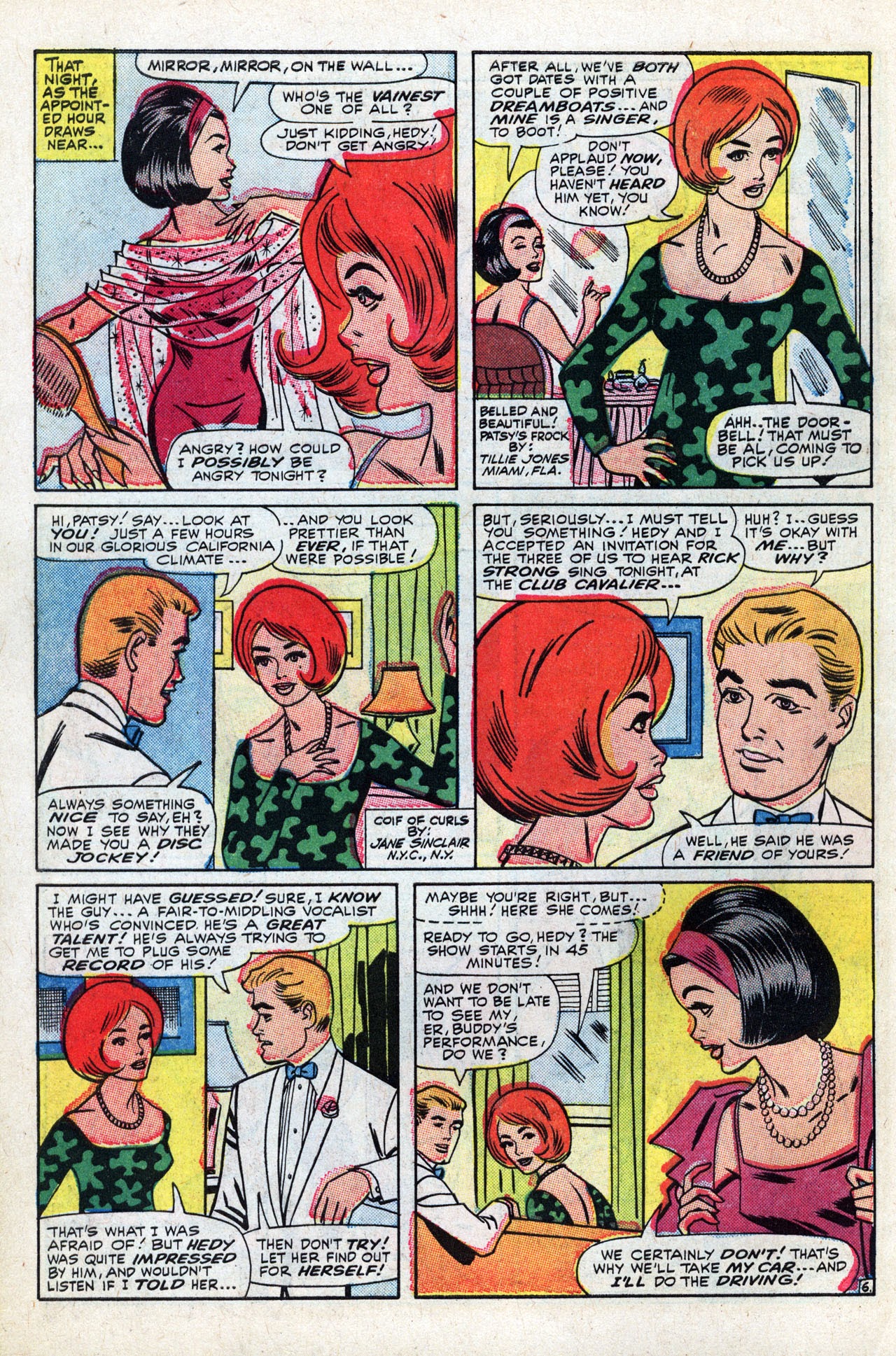 Read online Patsy and Hedy comic -  Issue #105 - 10