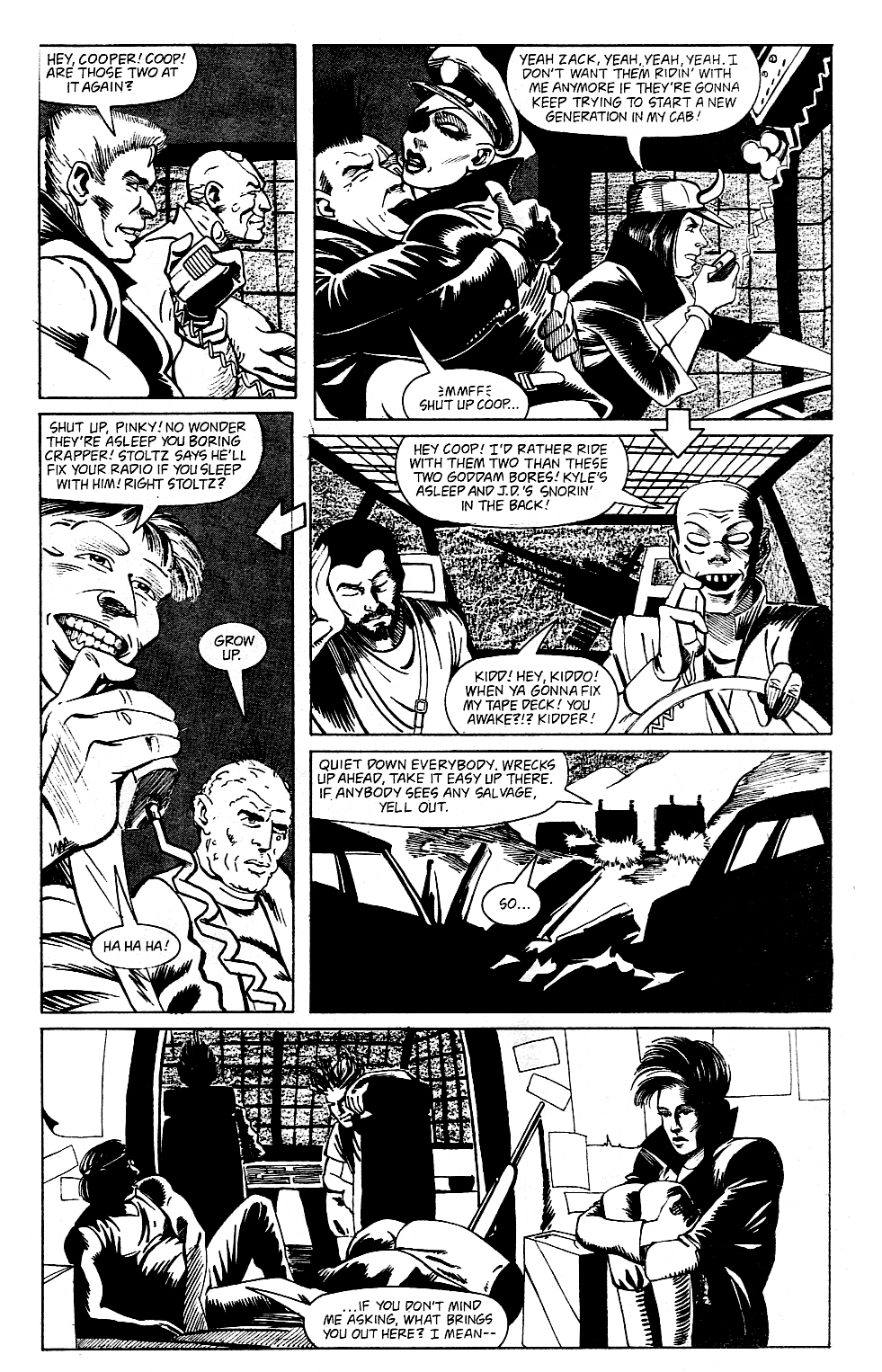 Wild Knights issue 1 - Page 13