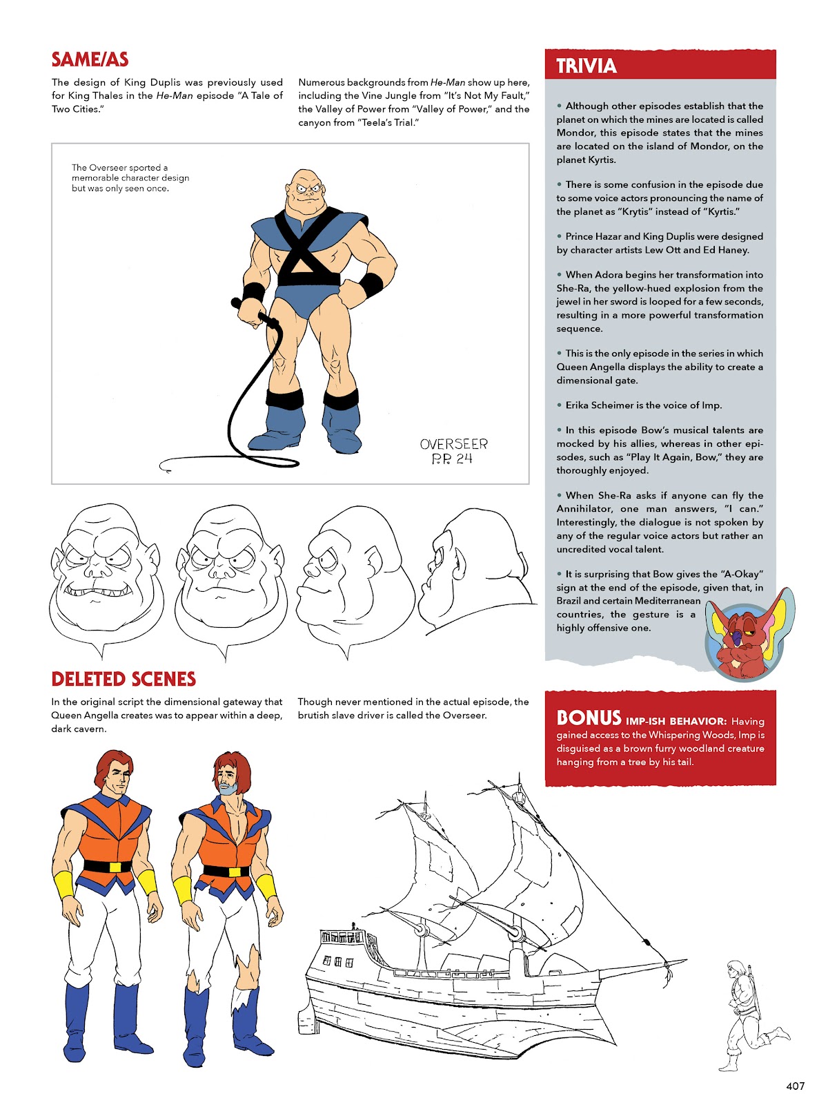 He-Man and She-Ra: A Complete Guide to the Classic Animated Adventures issue TPB (Part 3) - Page 8