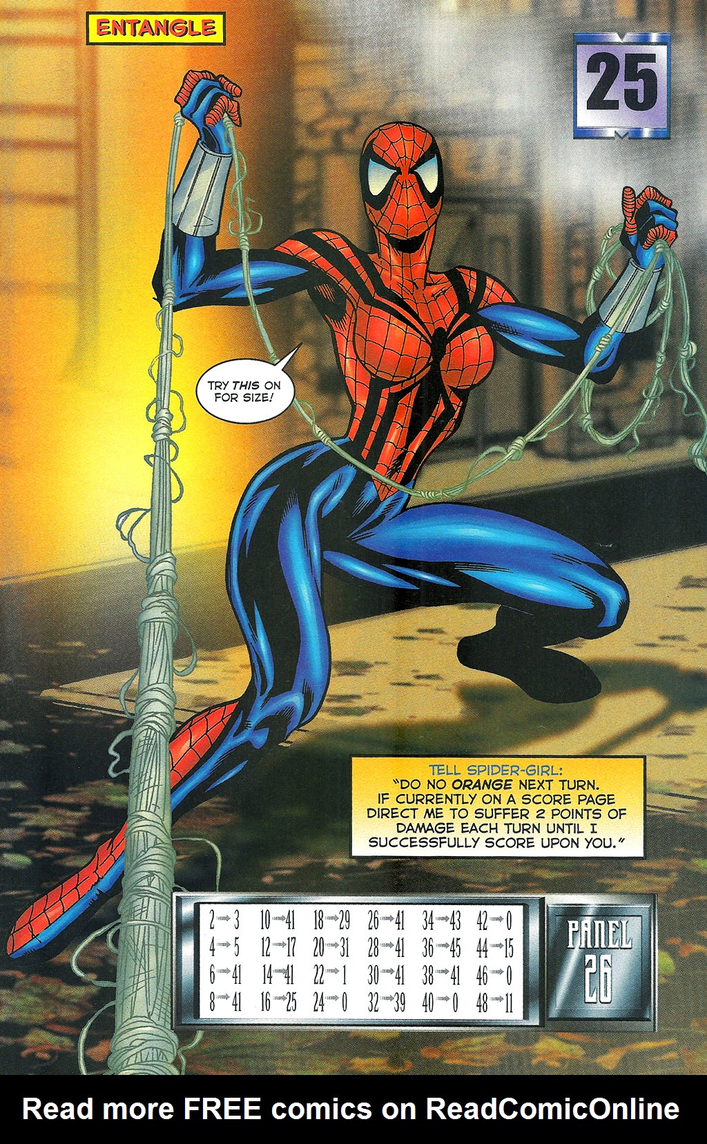 Read online Spider-Girl Battlebook: Streets of Fire comic -  Issue # Full - 15
