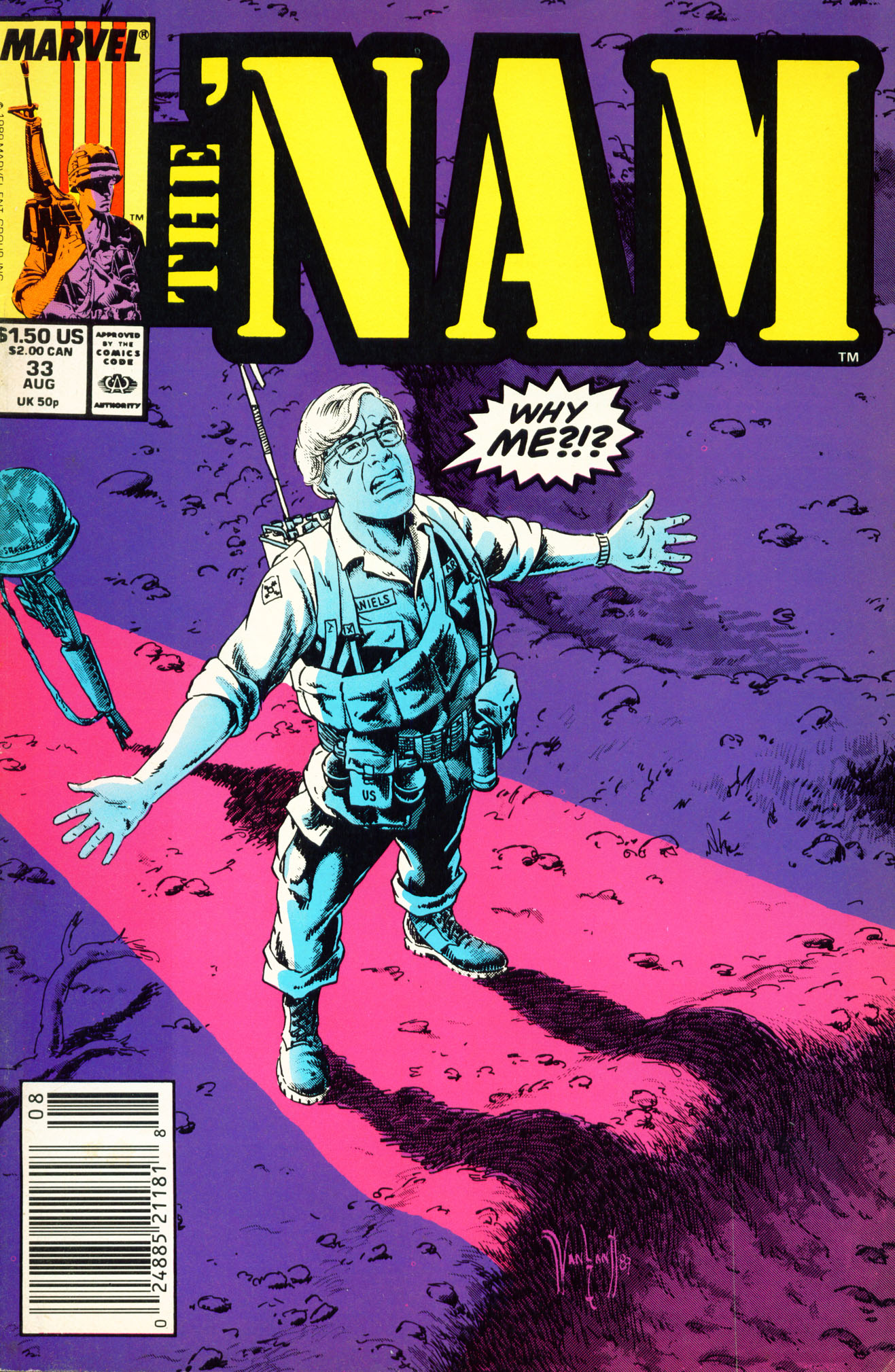Read online The 'Nam comic -  Issue #33 - 1