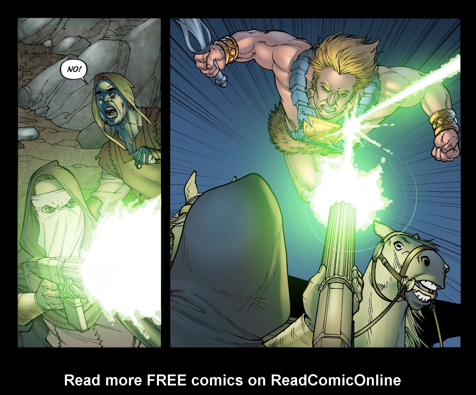 Read online Masters of the Universe (2012) comic -  Issue #7 - 10