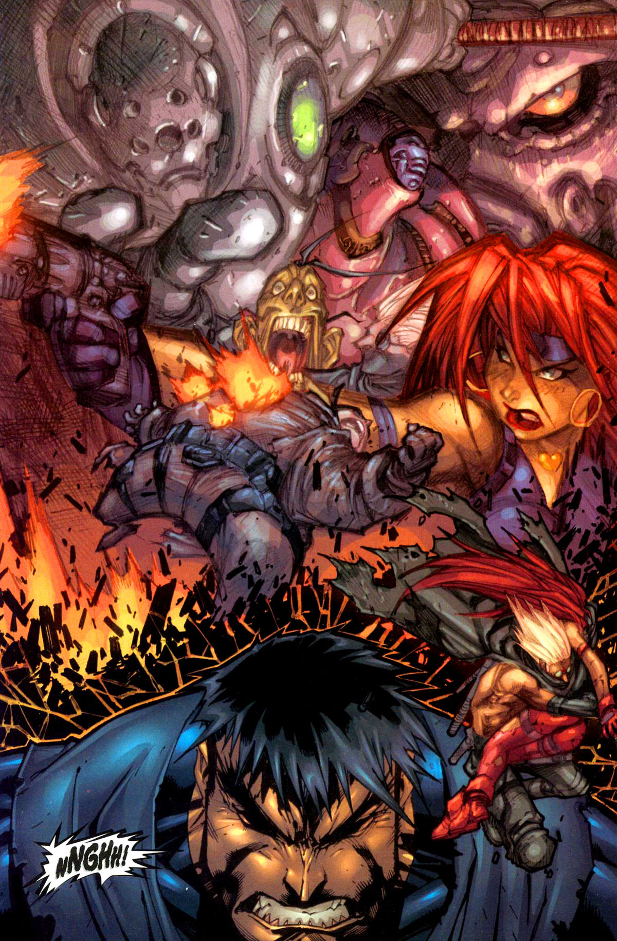 Read online Battle Chasers (1998) comic -  Issue #9 - 26