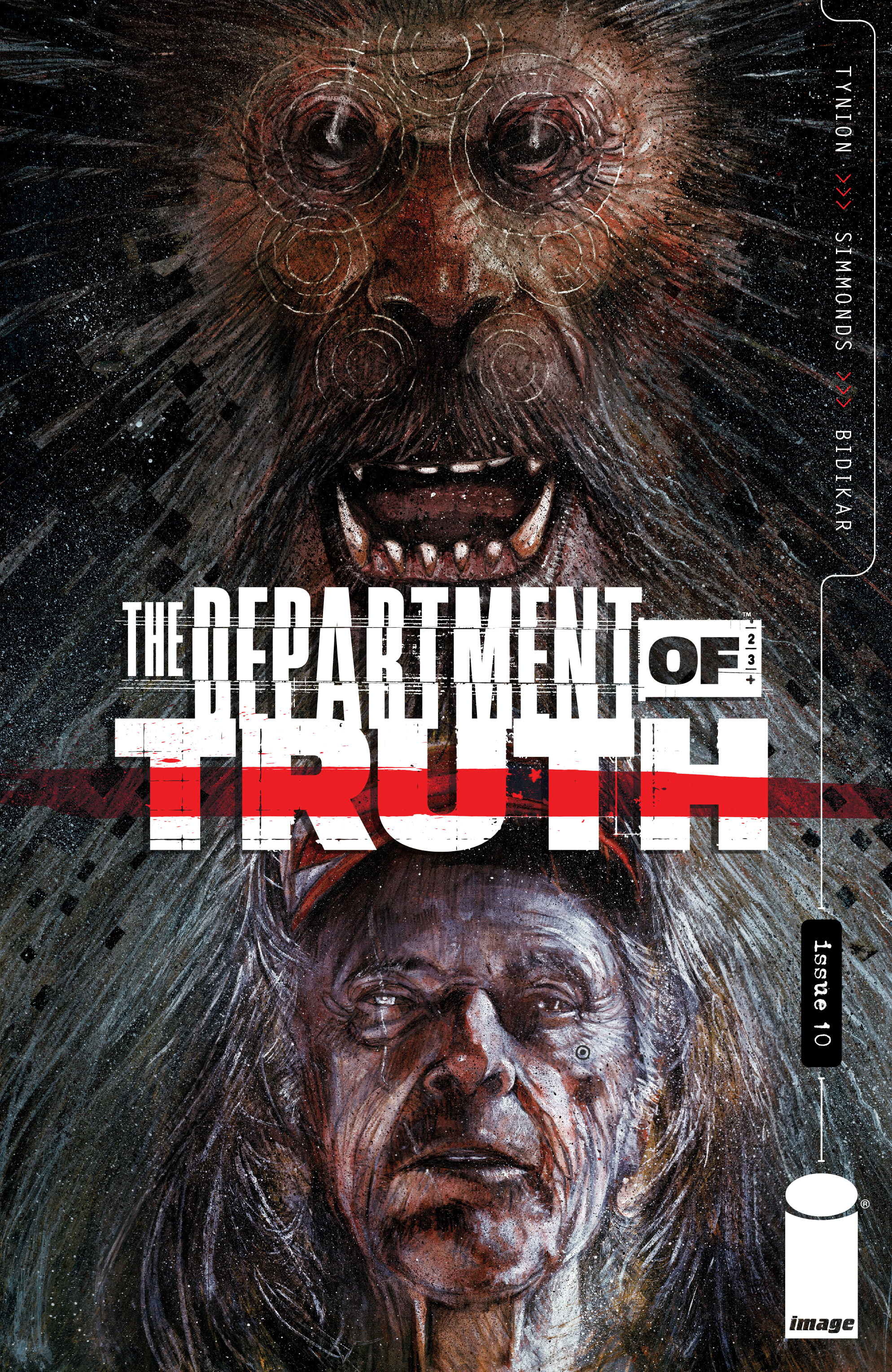 Read online The Department of Truth comic -  Issue #10 - 1