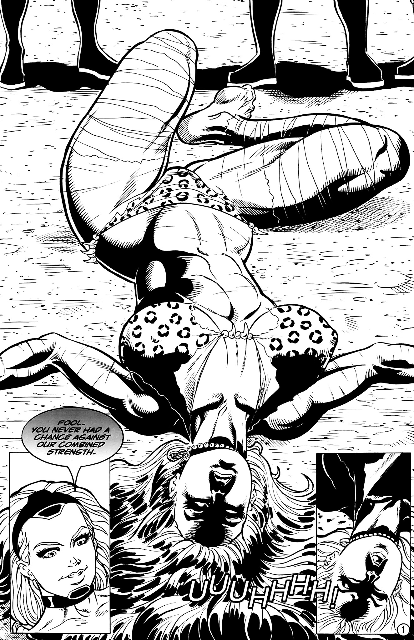 Read online Cavewoman: Sisters of the Arena comic -  Issue #2 - 3