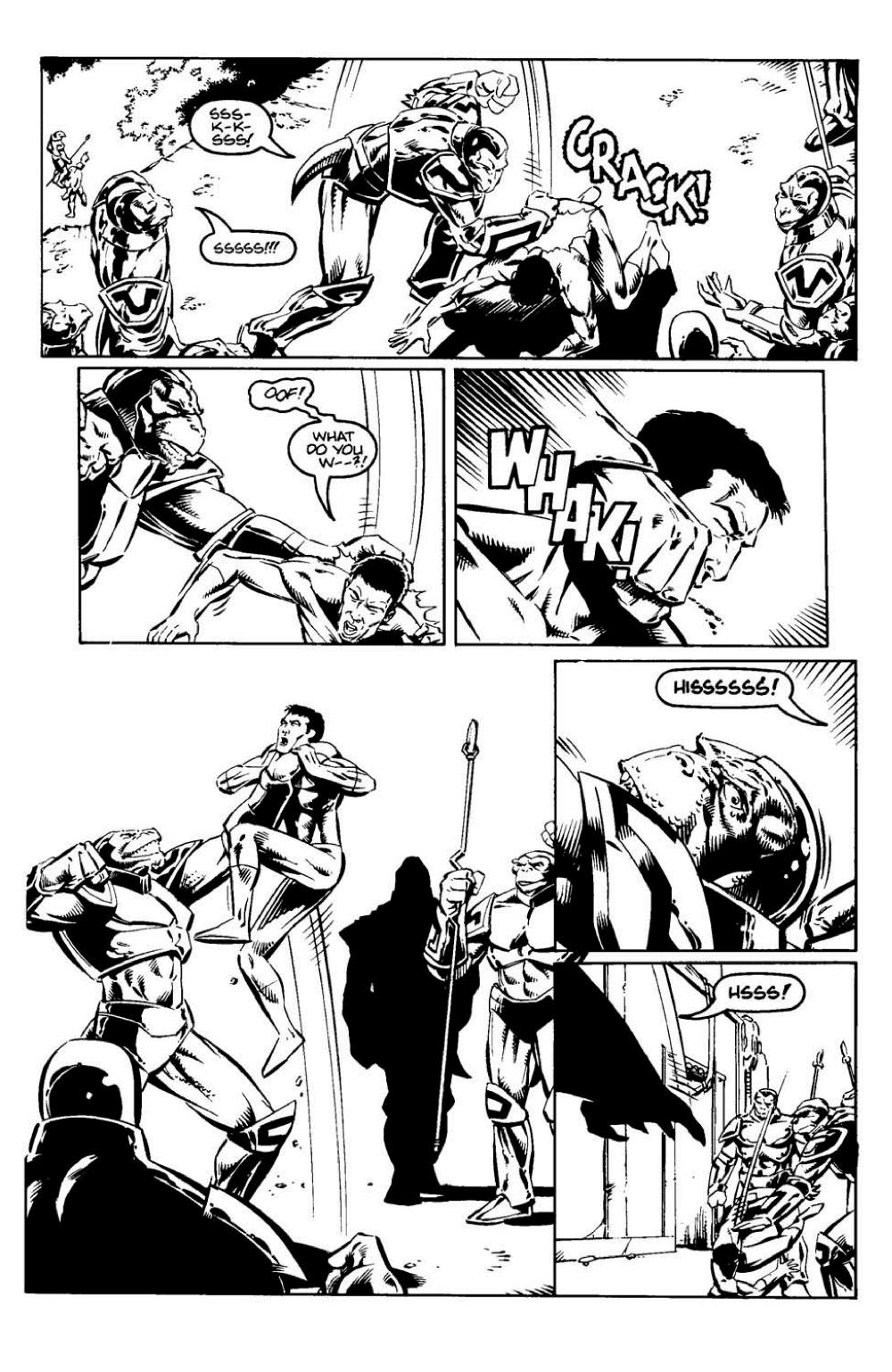 Read online Force Seven comic -  Issue #3 - 3