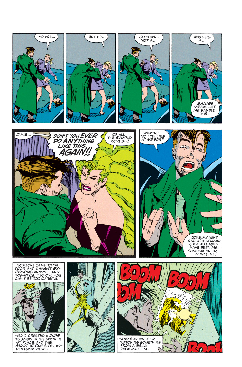 Read online X-Factor (1986) comic -  Issue #72 - 9