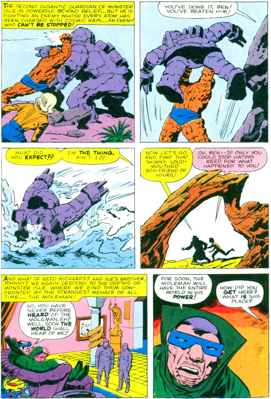 Read online Origins of Marvel Comics comic -  Issue # TPB - 35