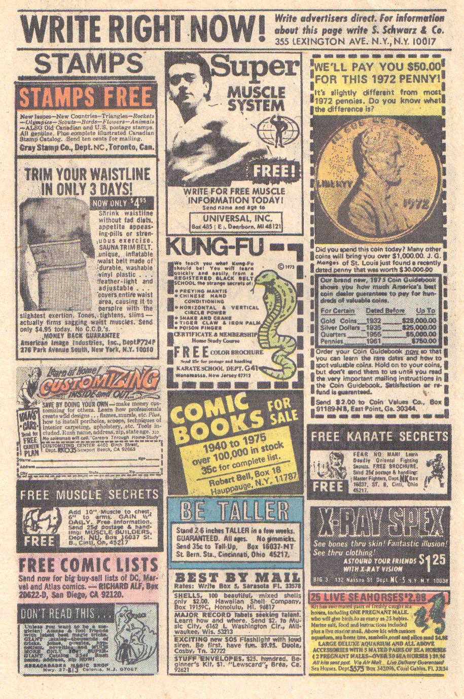 Read online Tales of the Unexpected comic -  Issue #167 - 14