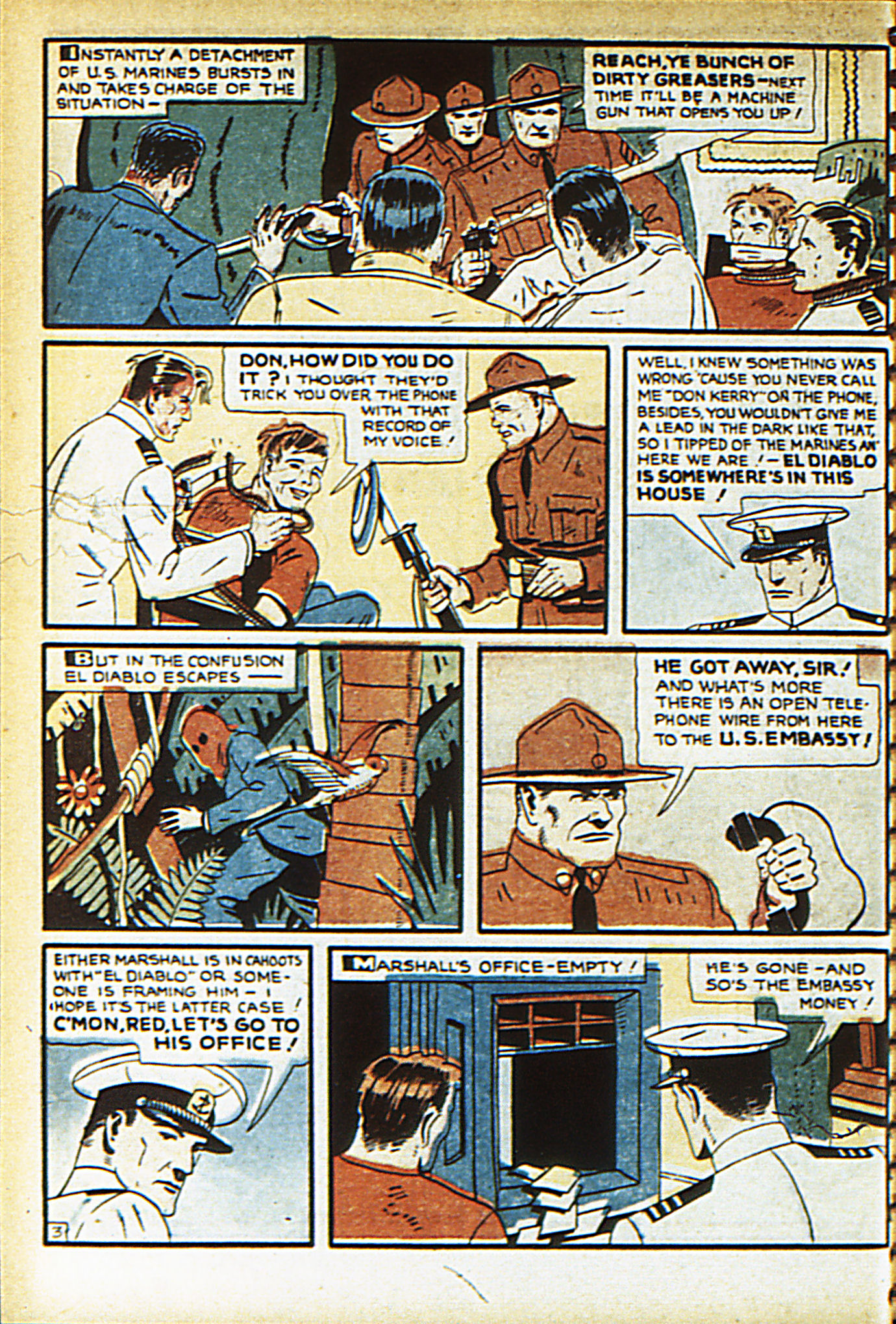 Read online Adventure Comics (1938) comic -  Issue #32 - 63