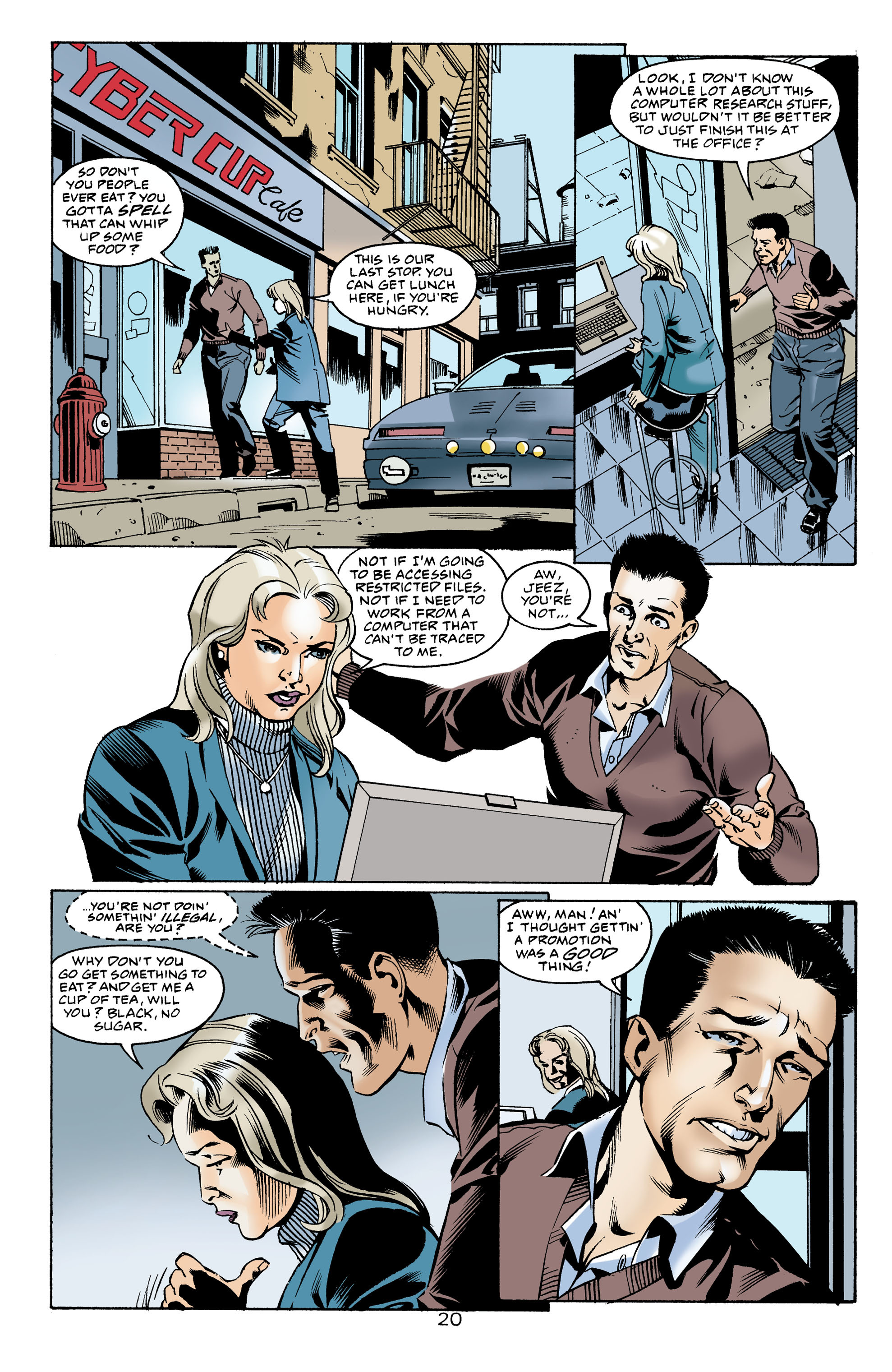 Read online Catwoman (1993) comic -  Issue #85 - 21