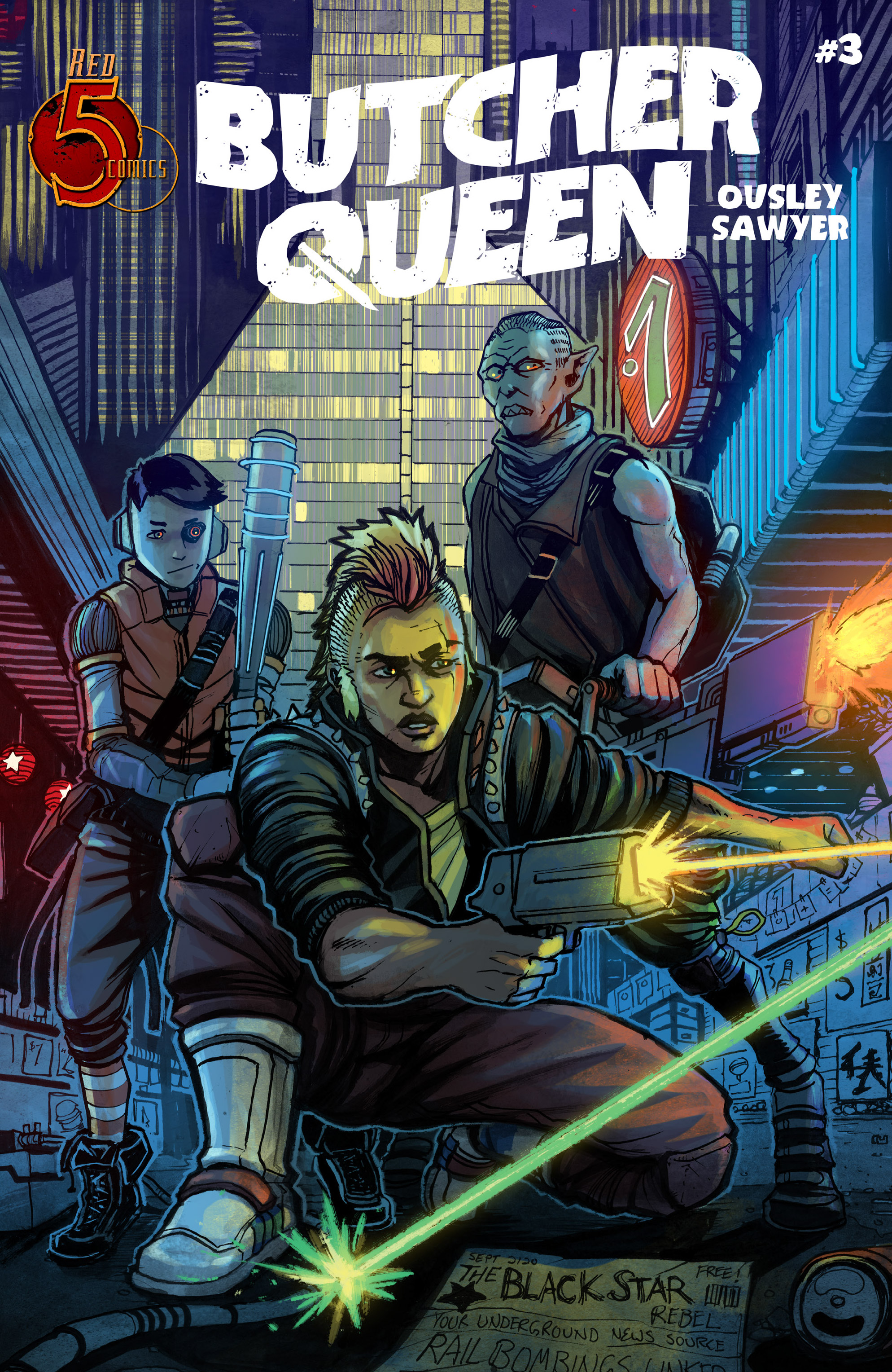 Read online Butcher Queen comic -  Issue #3 - 1