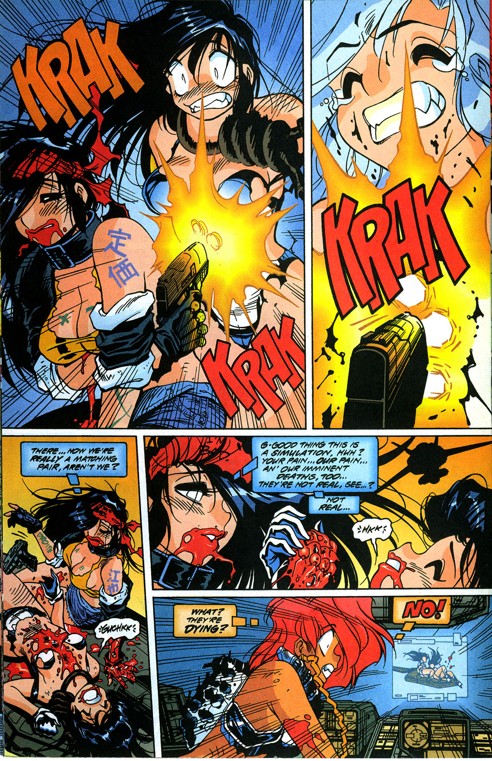 Read online Dirty Pair: Fatal But Not Serious comic -  Issue #5 - 21