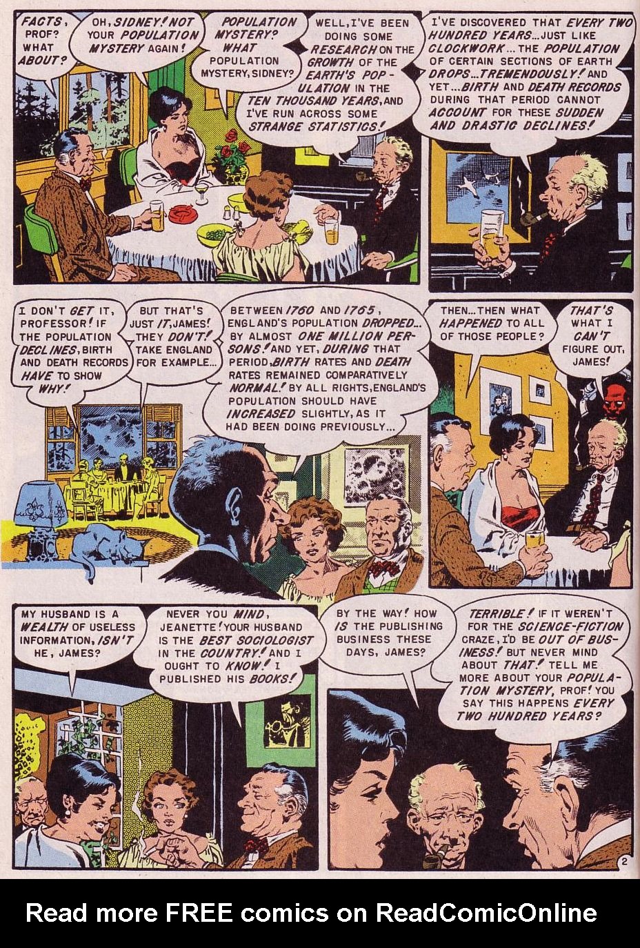 Read online Weird Science comic -  Issue #17 - 4