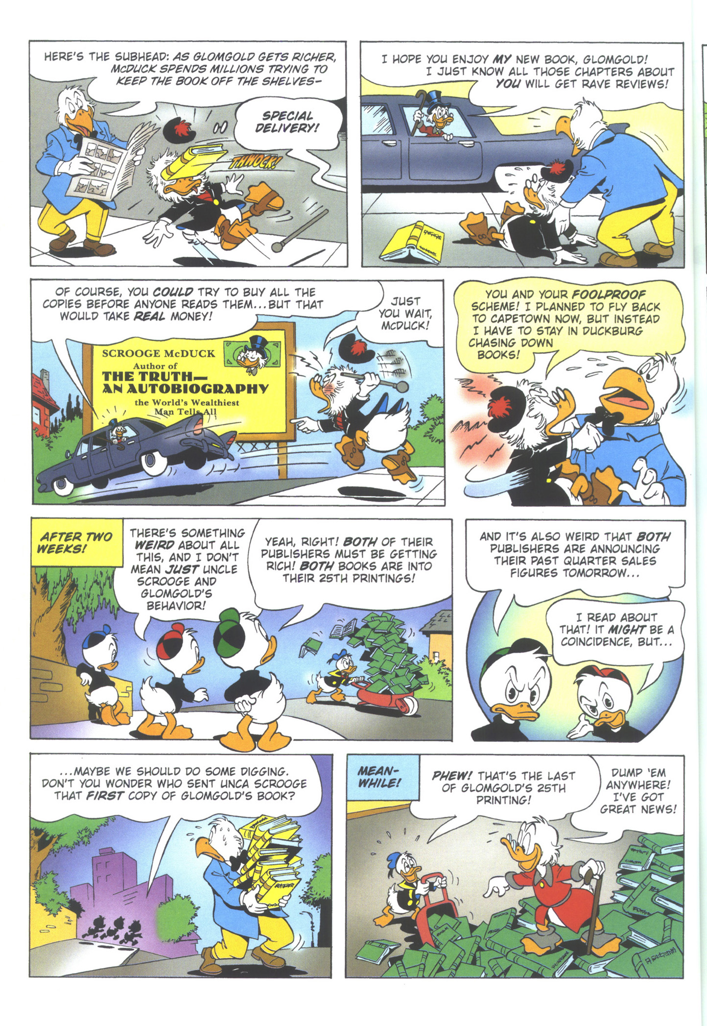 Read online Uncle Scrooge (1953) comic -  Issue #354 - 28