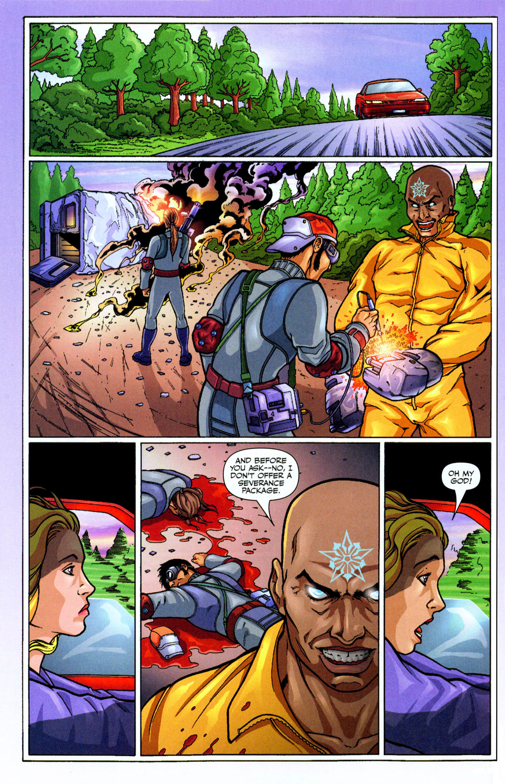 Read online Firebirds comic -  Issue # Full - 32